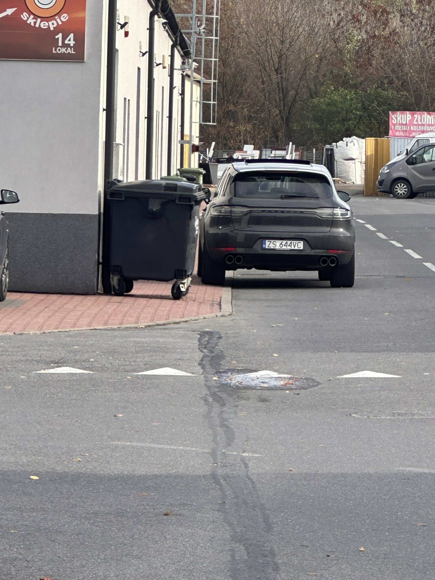 Numer rejestracyjny ZS 644VC posiada PORSCHE MACAN GTS - ZS644VC Numer rejestracyjny ZS 644VC posiada PORSCHE MACAN GTS - ZS644VC