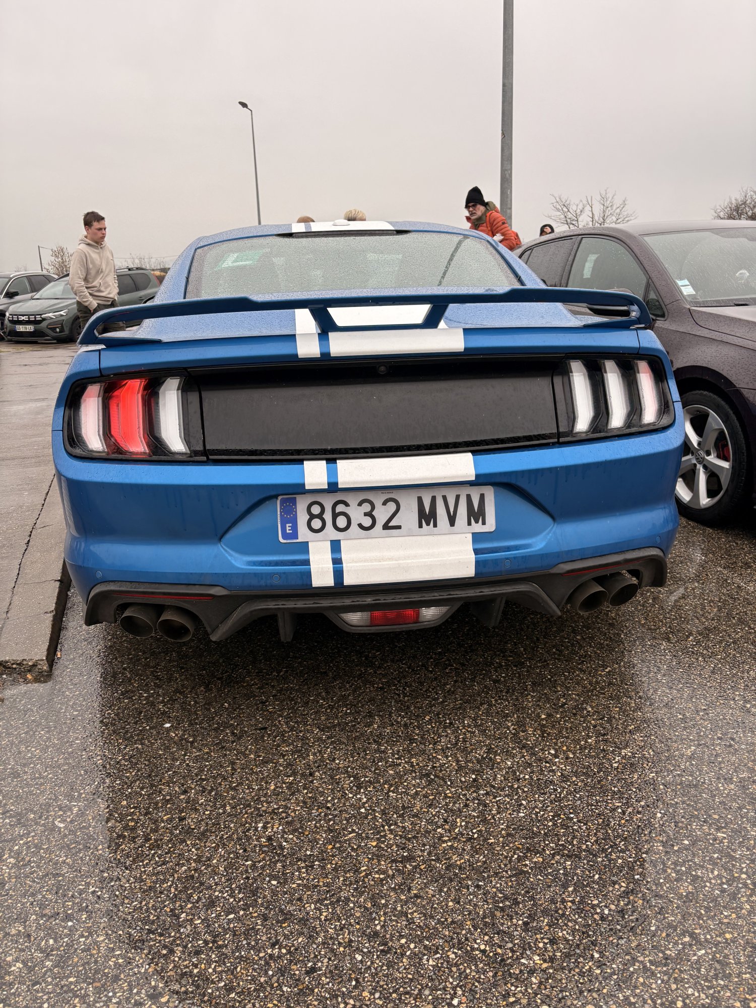 Numer rejestracyjny 8632MVM posiada FORD MUSTANG 5.0 V8 GT 441