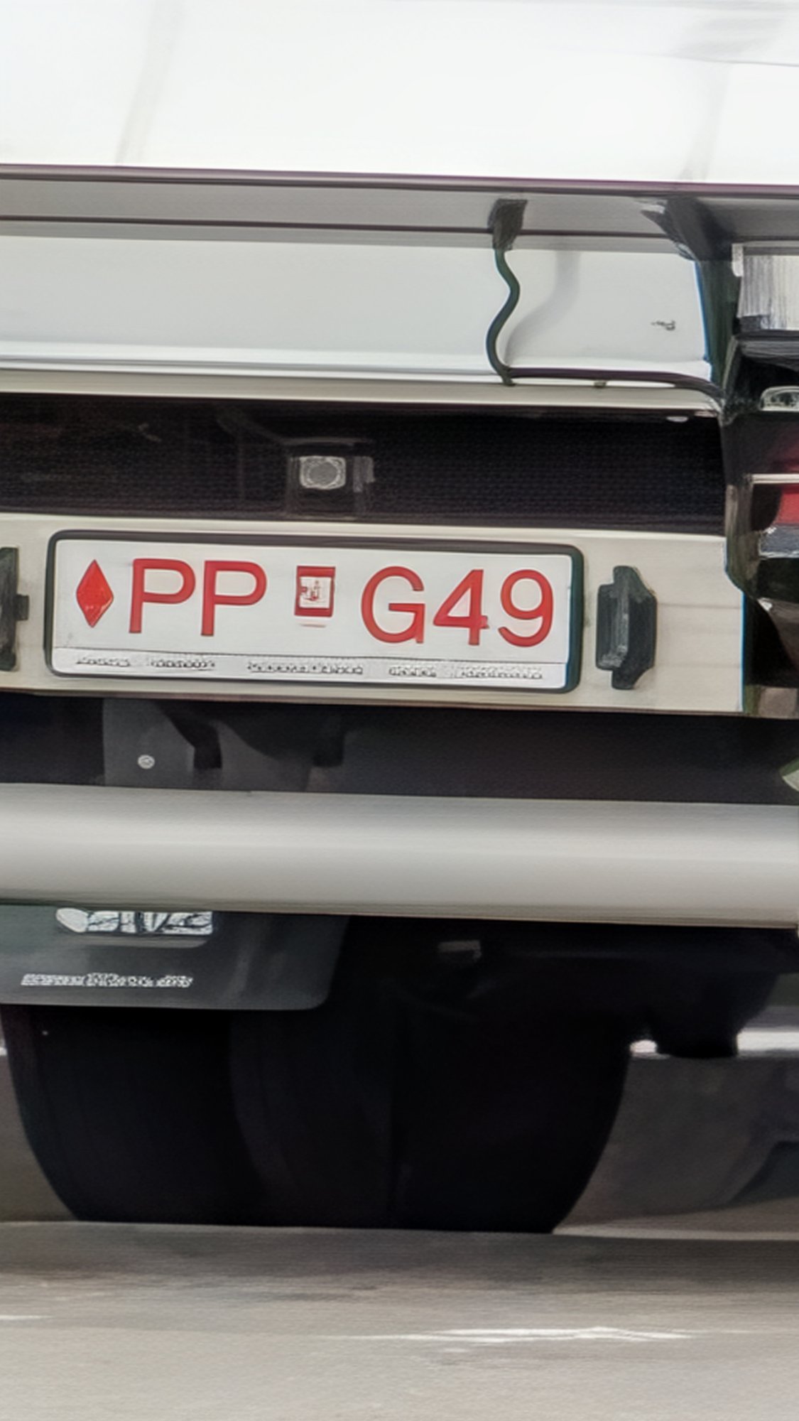 Numer rejestracyjny PPG49 posiada  