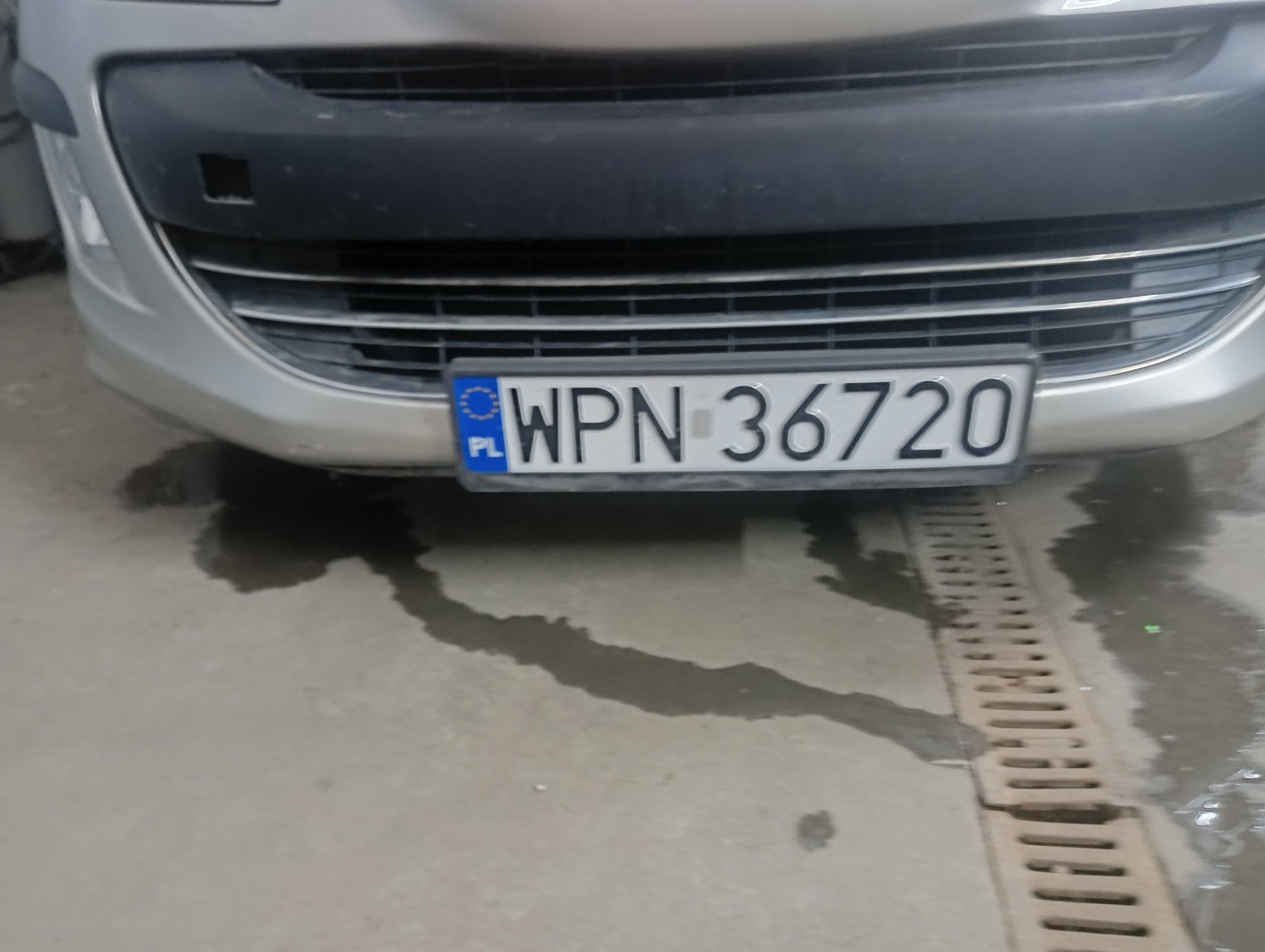 Numer rejestracyjny WPN 36720 posiada PEUGEOT 308 - WPN36720