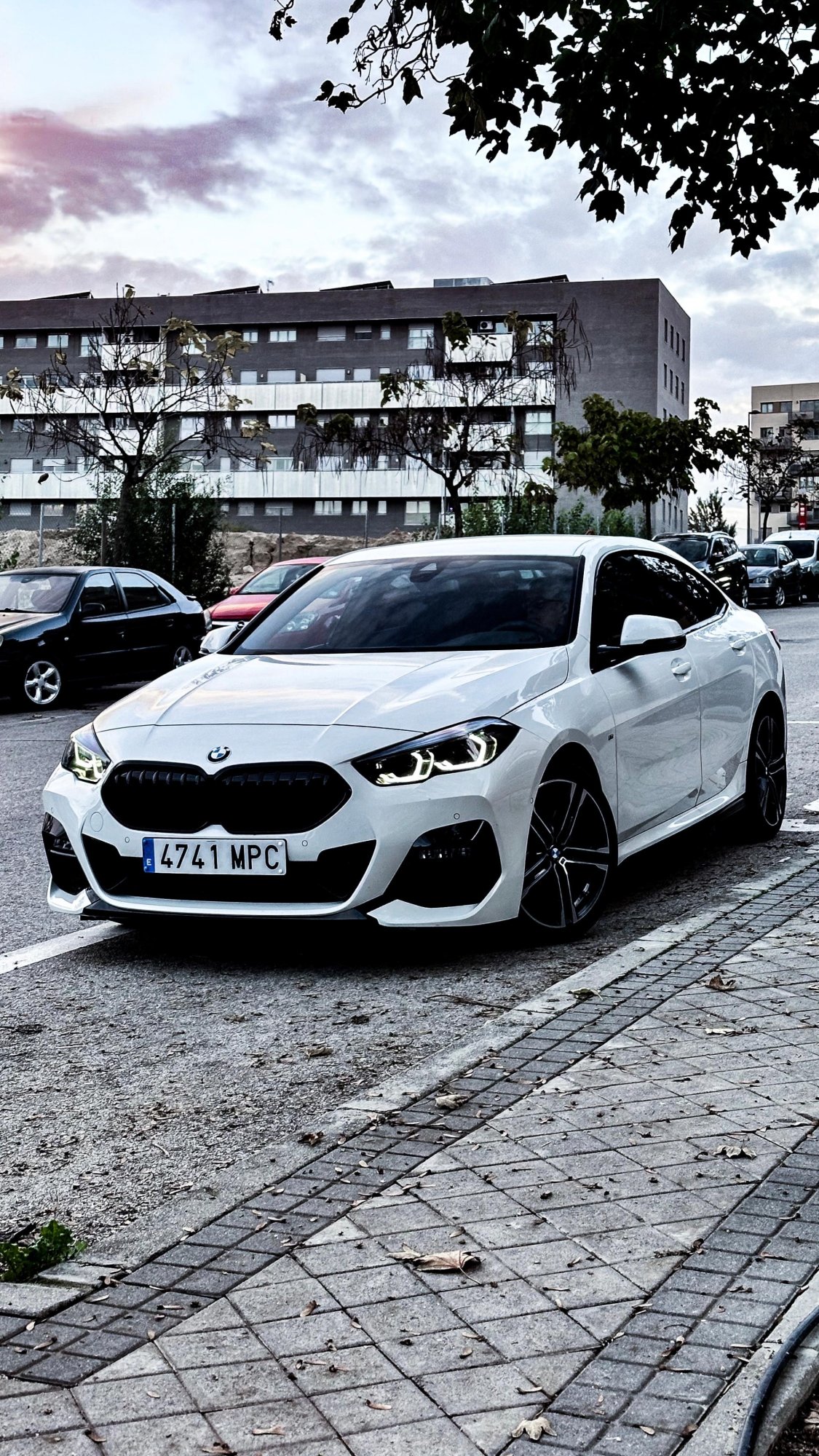 Numer rejestracyjny 4741MPC posiada BMW SERIE 2