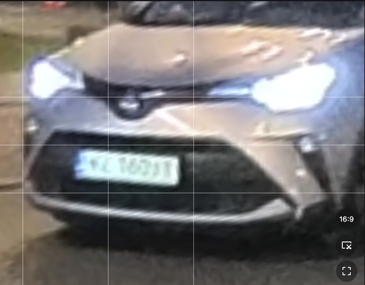 Numer rejestracyjny WZ 16351 posiada FORD Focus 1.4 MR`05 E4 FX - WZ16351