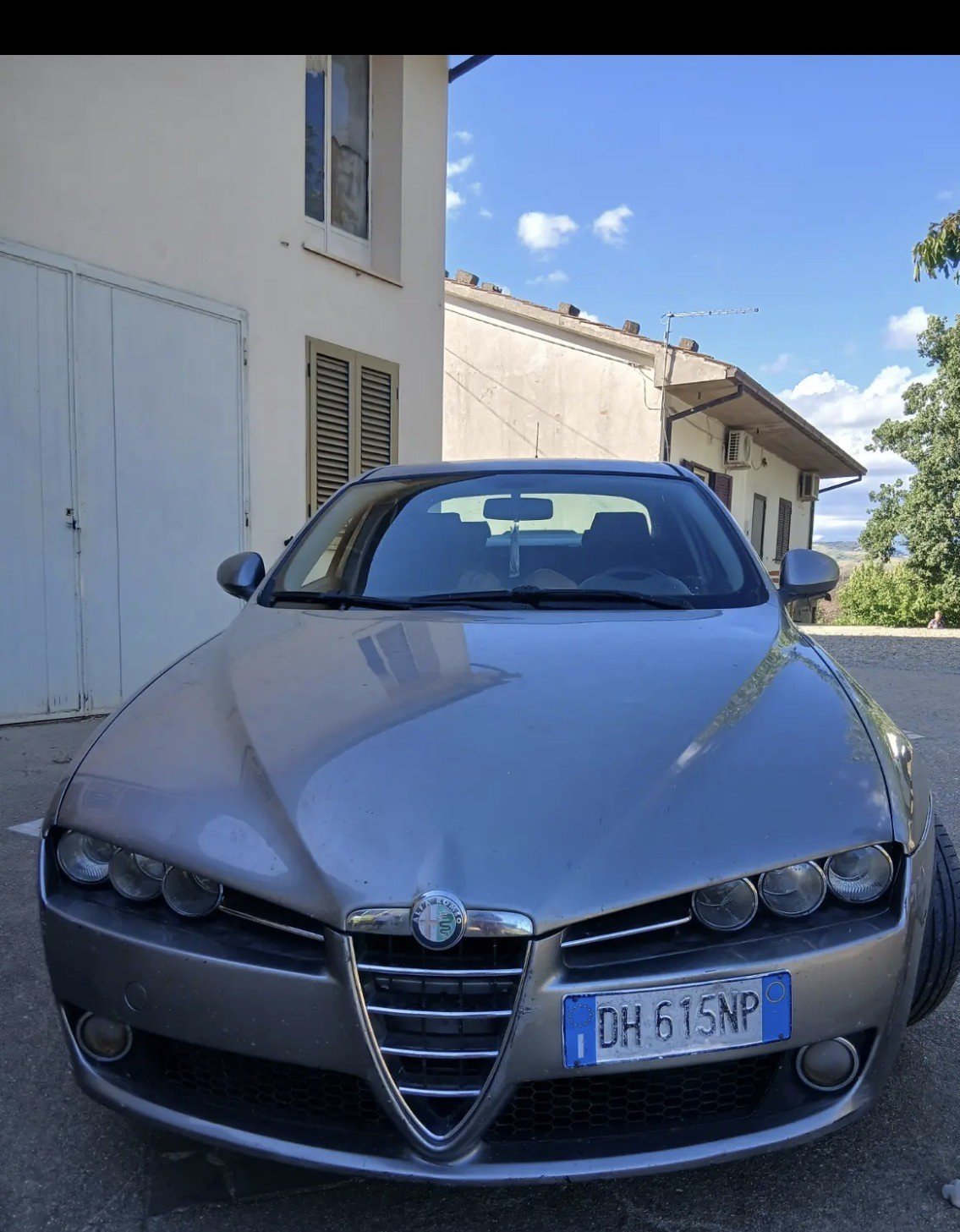 Numer rejestracyjny DH615NP posiada ALFA ROMEO 159 Numer rejestracyjny DH615NP posiada ALFA ROMEO 159