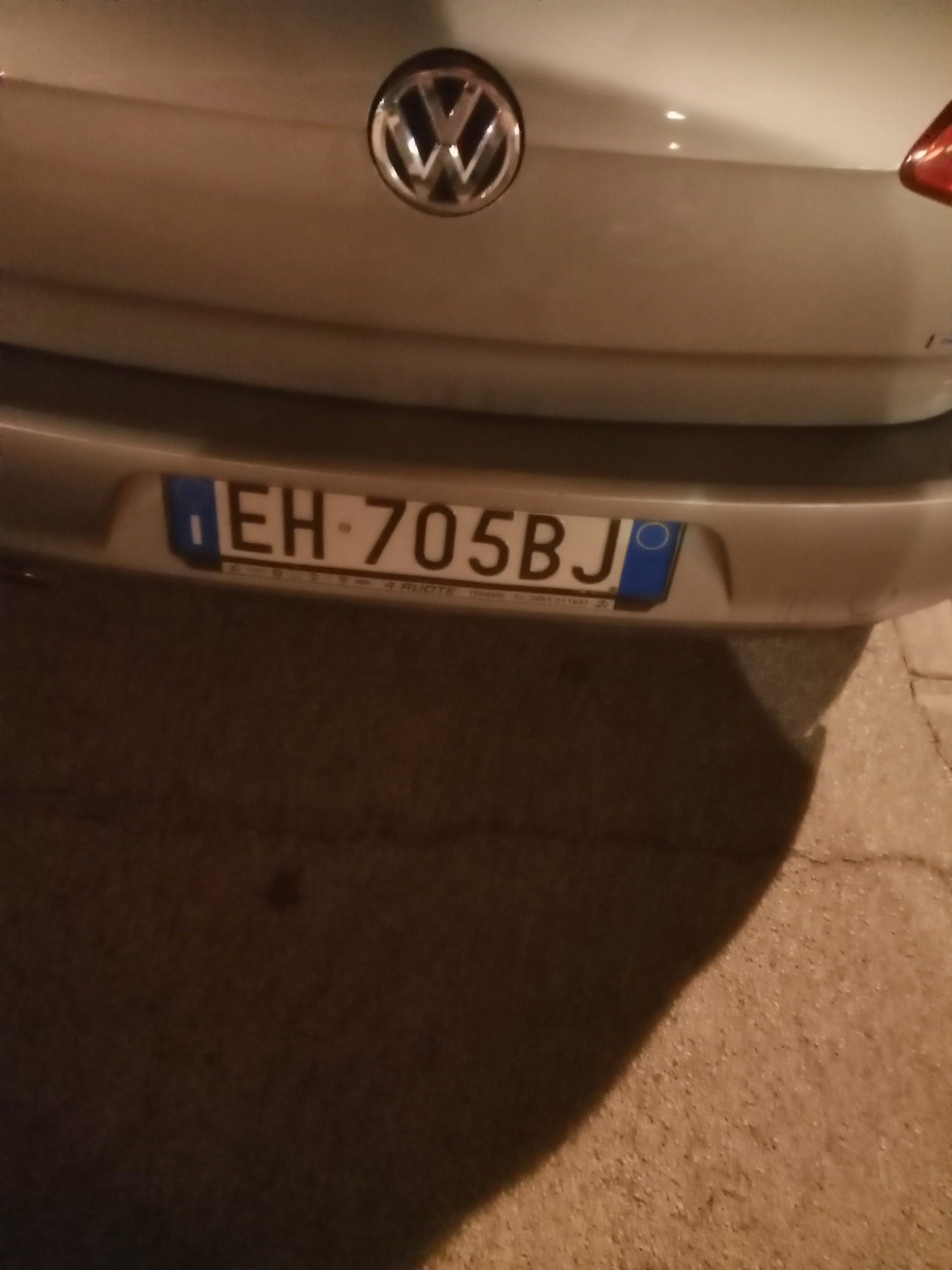 Numer rejestracyjny EH705BJ posiada VOLKSWAGEN Golf 7a serie Numer rejestracyjny EH705BJ posiada VOLKSWAGEN Golf 7a serie