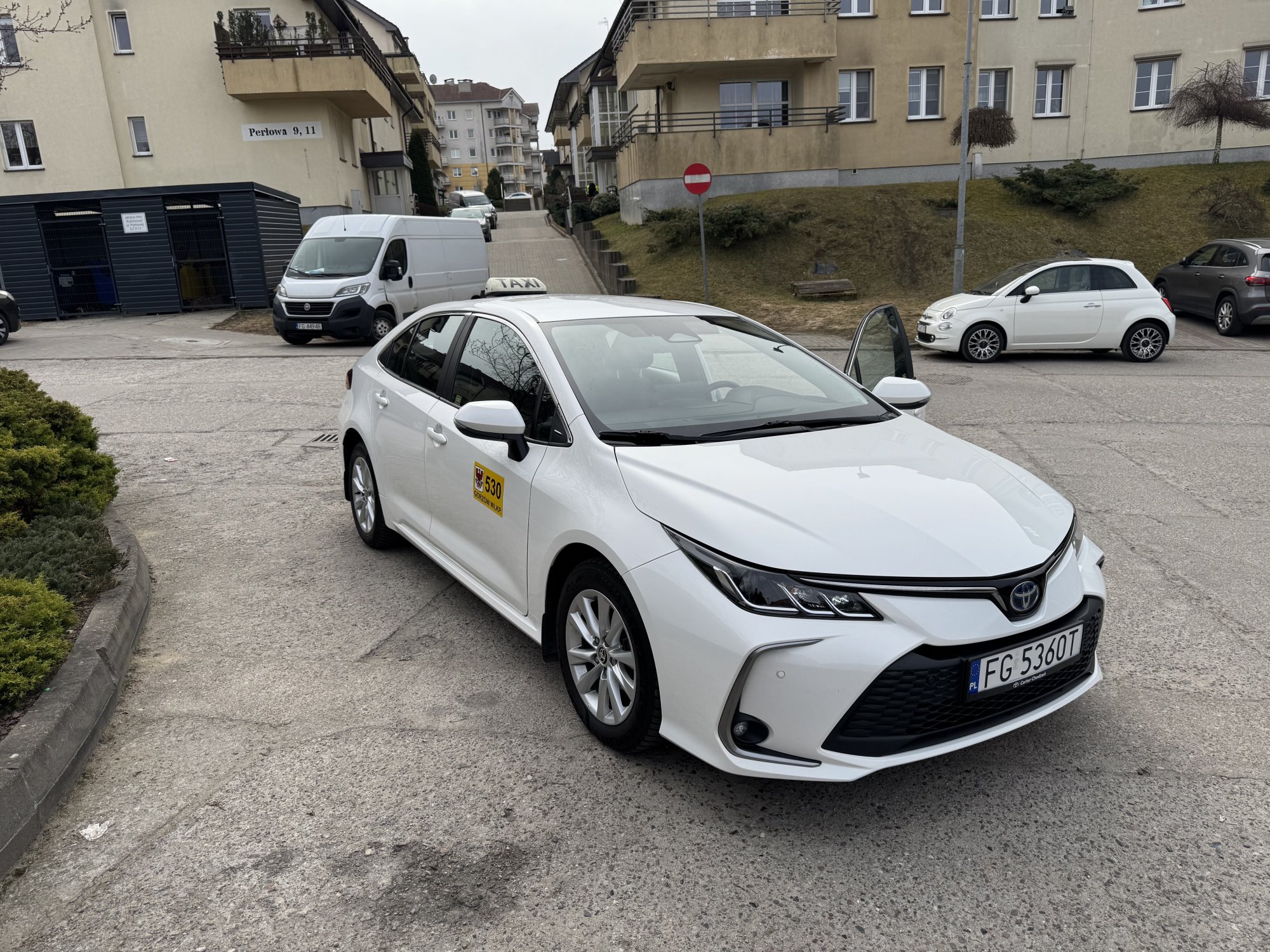 Numer rejestracyjny FG 5360T posiada TOYOTA TOYOTA COROLLA ZE1EE(EU,M) - FG5360T