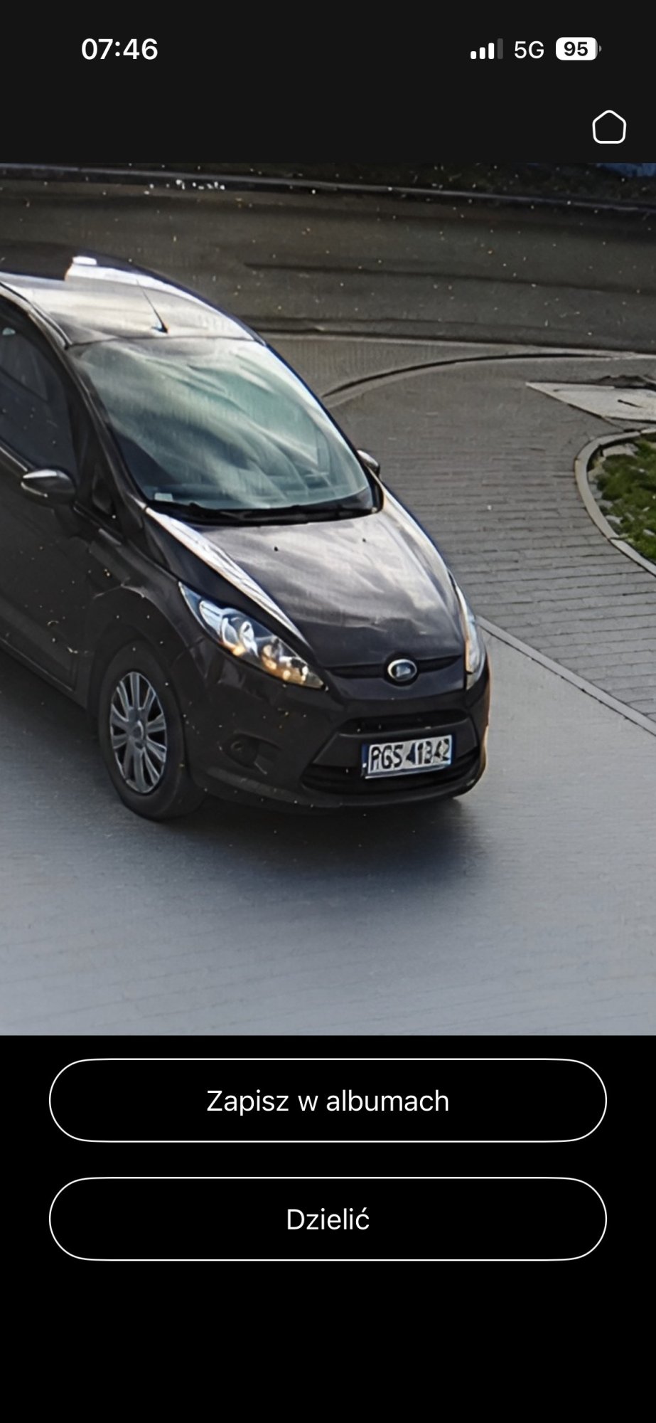 Numer rejestracyjny PGS 41342 posiada ALFA ROMEO 147 1.9 JTD MR`00 E3 937 Progression - PGS41342