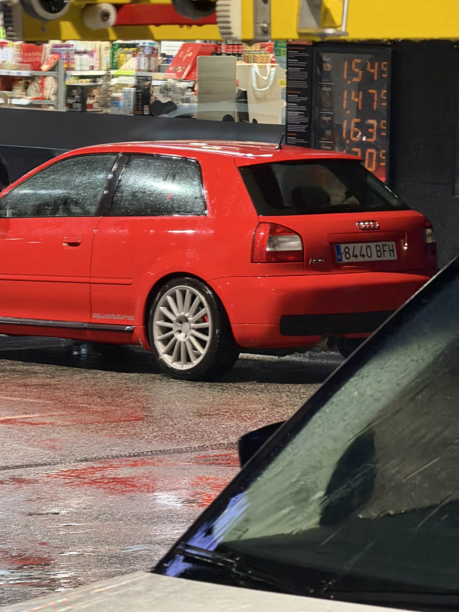 Numer rejestracyjny 8440BFH posiada AUDI S3 Numer rejestracyjny 8440BFH posiada AUDI S3