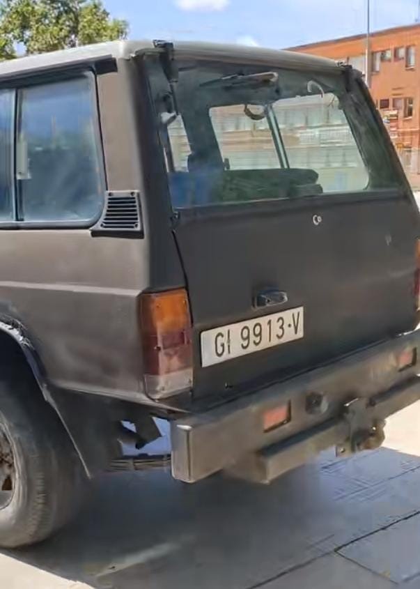 Numer rejestracyjny GI9913V posiada NISSAN PATROL Numer rejestracyjny GI9913V posiada NISSAN PATROL