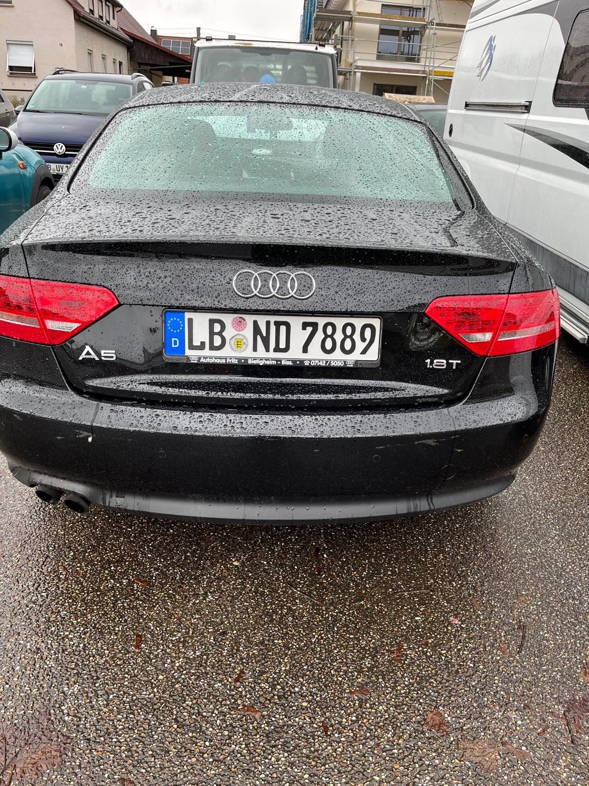 Numer rejestracyjny LBND7889 posiada Audi A5 1.8 T