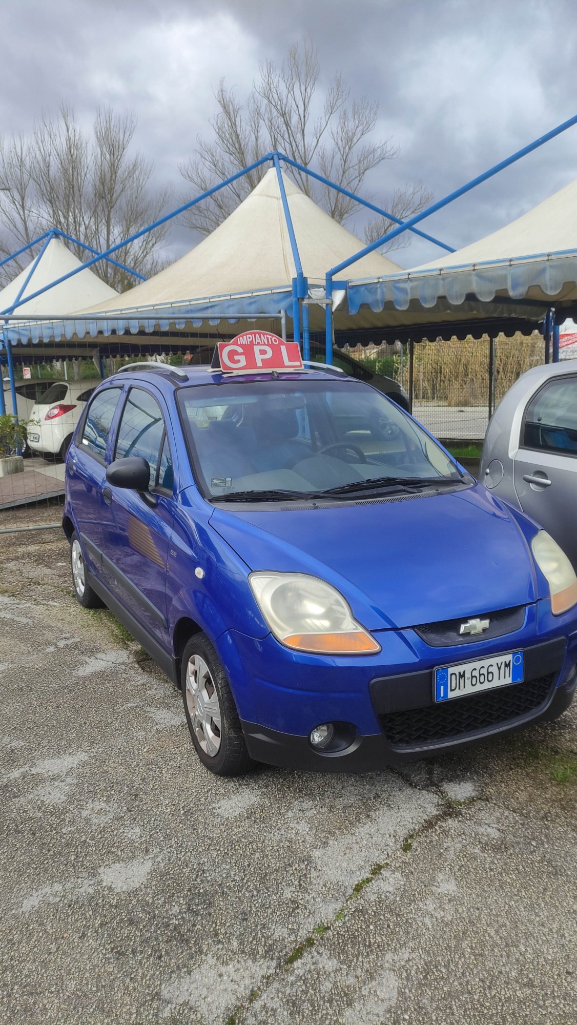Numer rejestracyjny DM666YM posiada CHEVROLET Matiz 2a serie