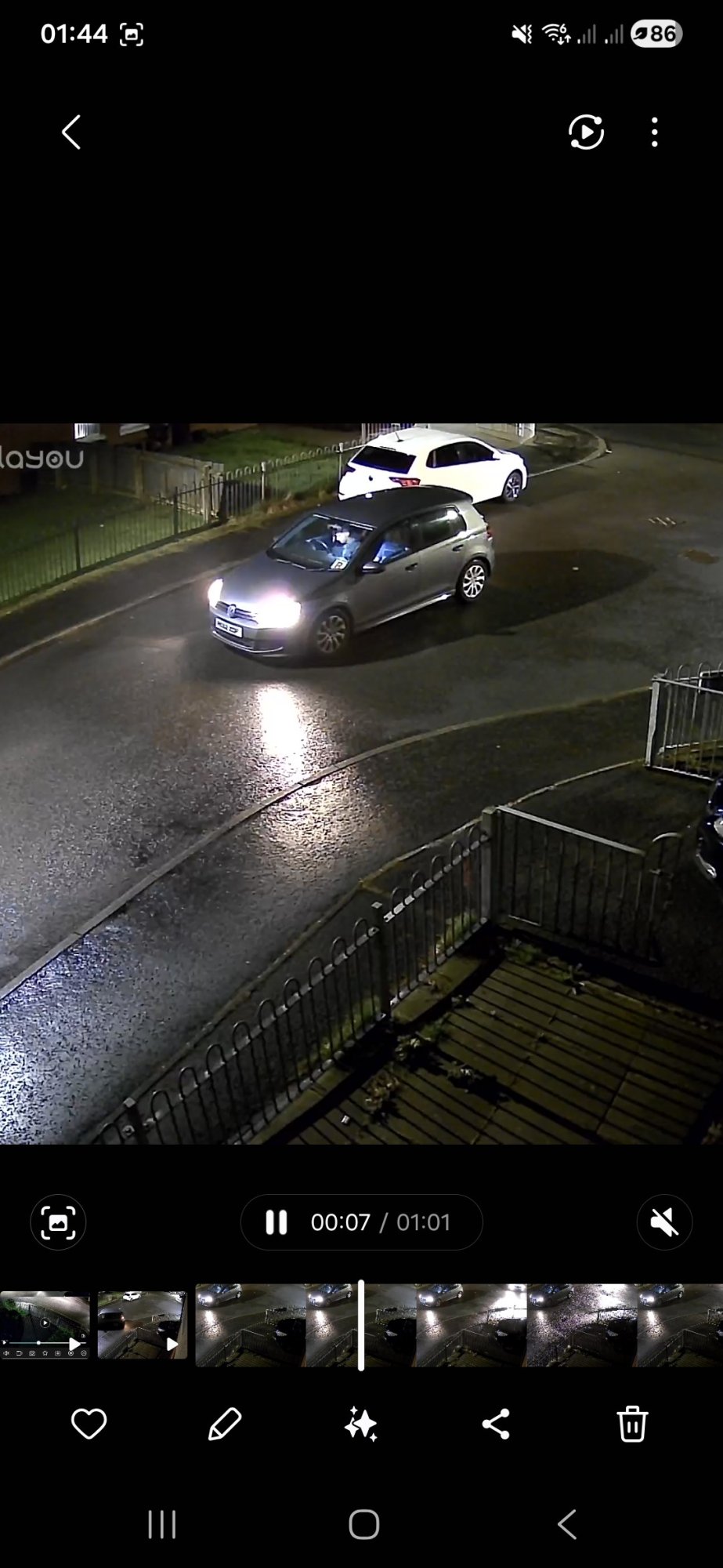 Numer rejestracyjny NK09UWM posiada Volkswagen Golf