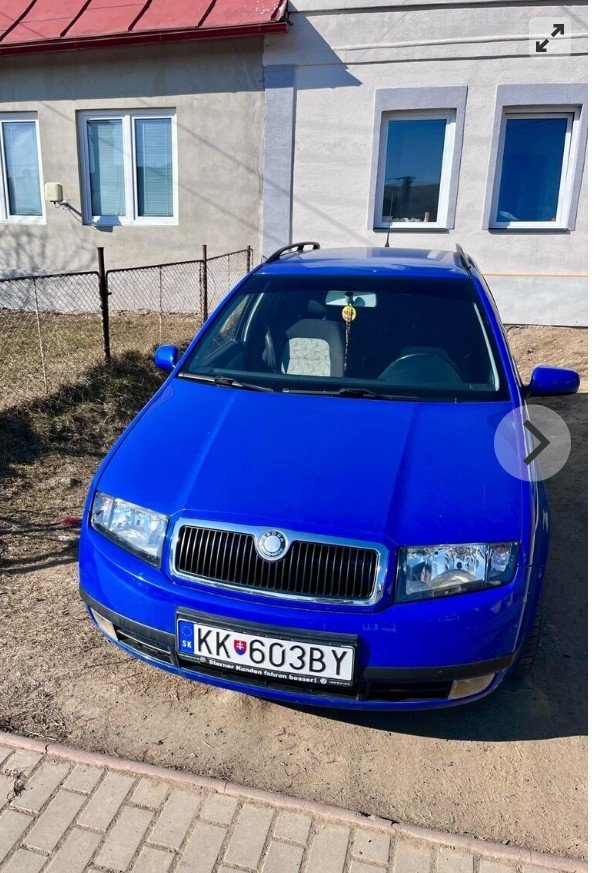 Numer rejestracyjny KK603BY posiada Skoda Fabia