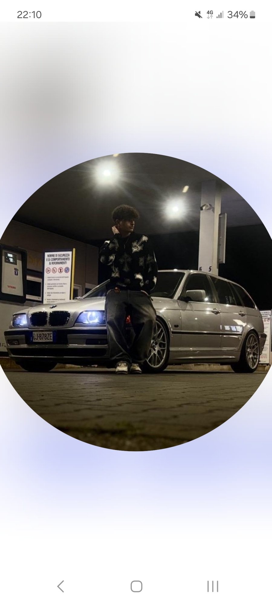 Numer rejestracyjny CJ878ZE posiada BMW Serie 5