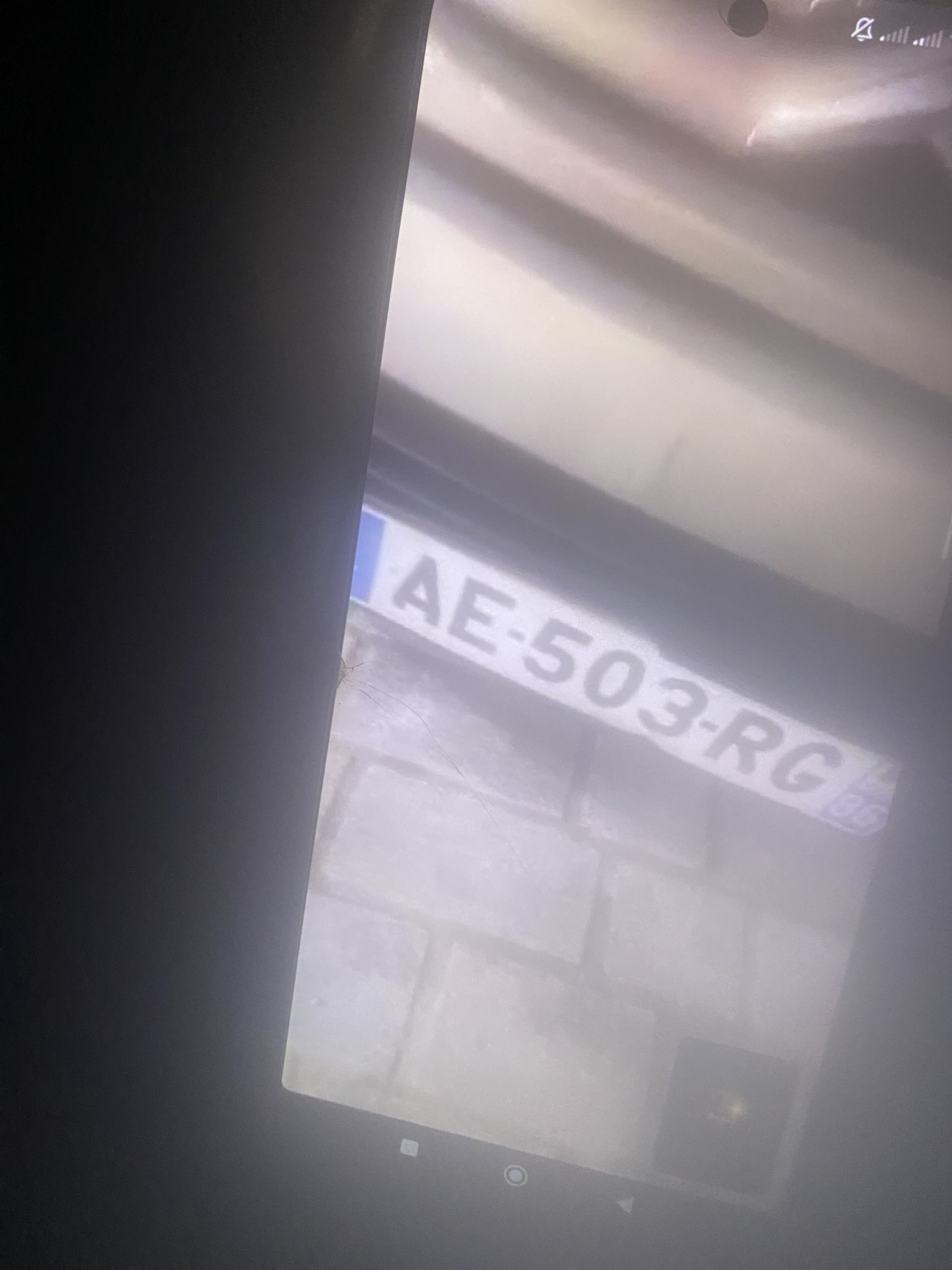 Numer rejestracyjny AE503RG posiada CITROEN C3