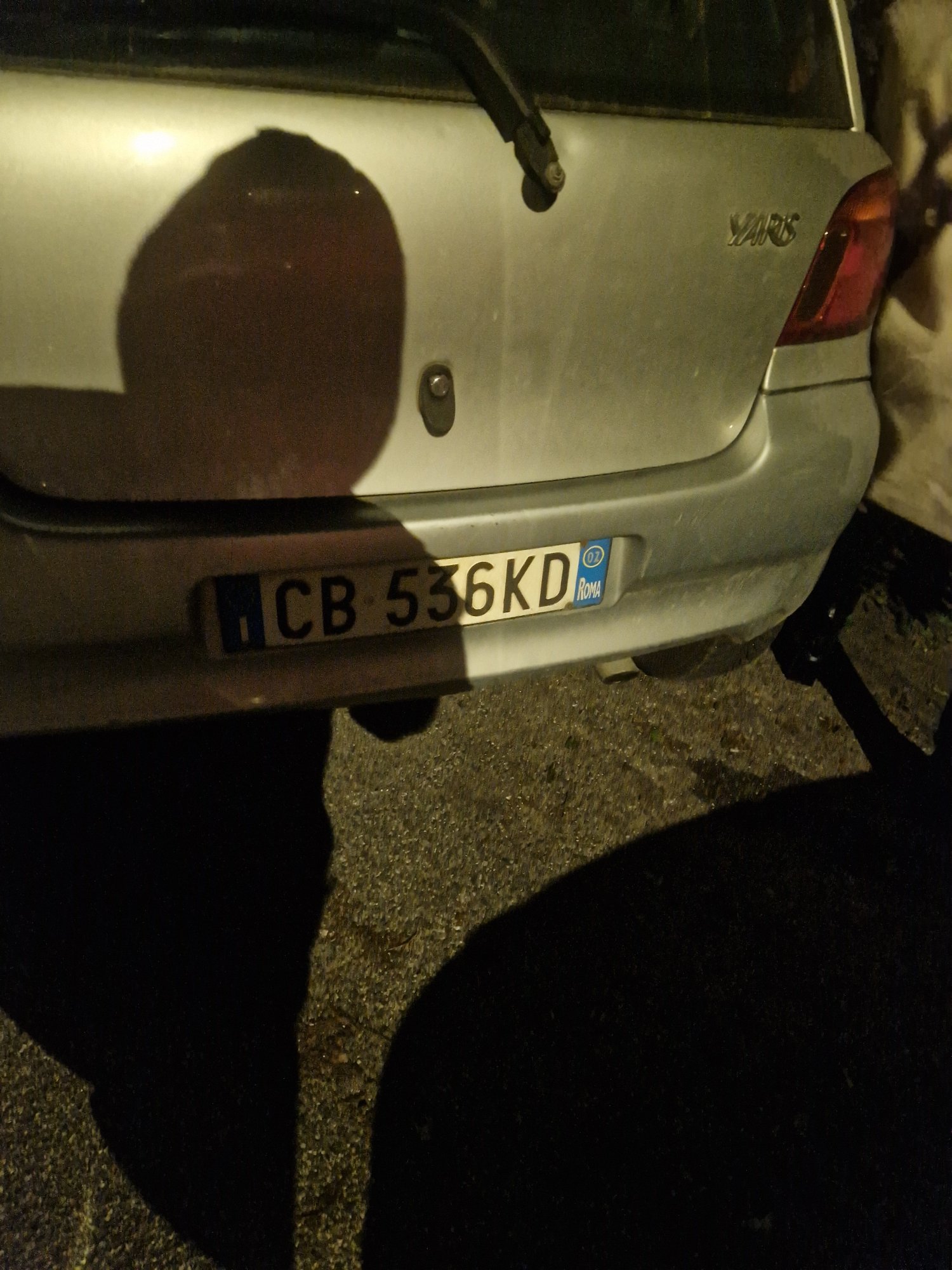 Numer rejestracyjny CB536KD posiada TOYOTA Yaris Numer rejestracyjny CB536KD posiada TOYOTA Yaris