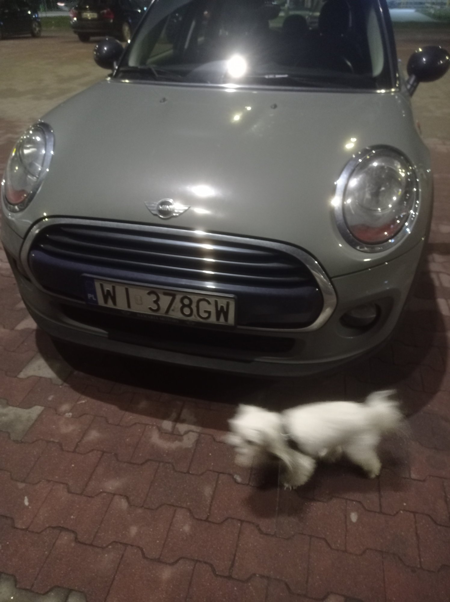 Numer rejestracyjny WI 378GW posiada MINI [BMW] Mini Clubman 1.5 MR`15 E6 Cooper - WI378GW