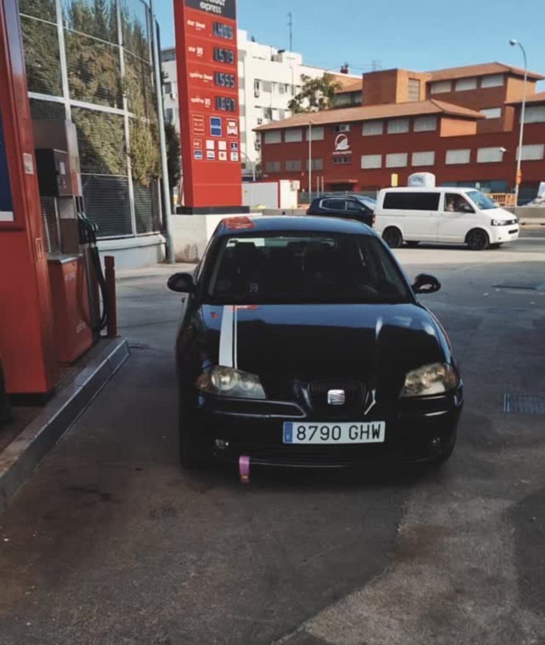 Numer rejestracyjny 8790GHW posiada SEAT CORDOBA