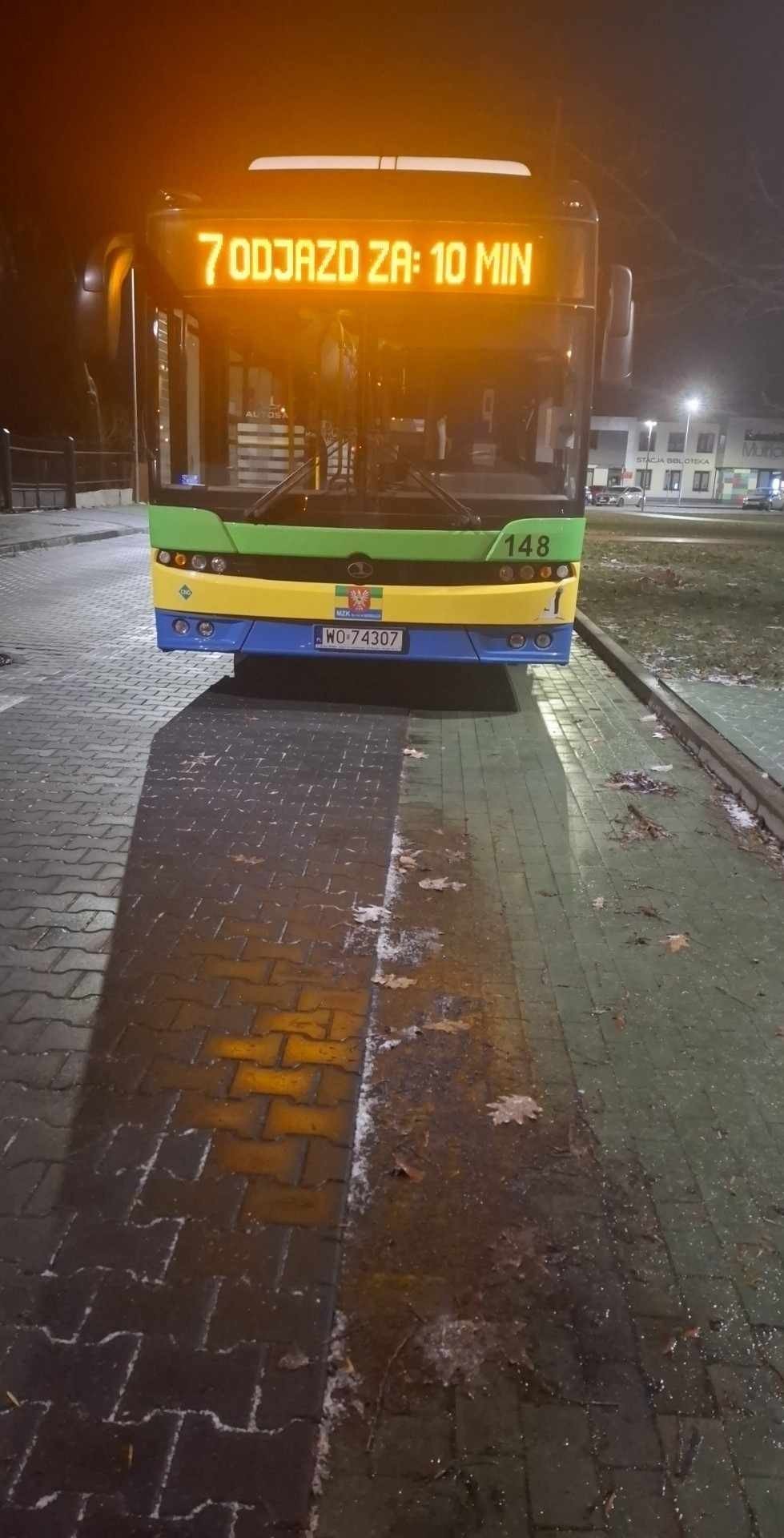 Numer rejestracyjny WO 74307 posiada AUTOSAN SANCITY 12LF CNG M12LF - WO74307 Numer rejestracyjny WO 74307 posiada AUTOSAN SANCITY 12LF CNG M12LF - WO74307