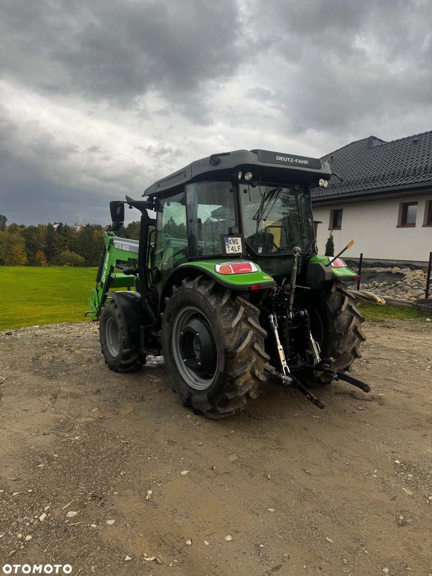Numer rejestracyjny KNS T41F posiada CASE IH MX 110 - KNST41F