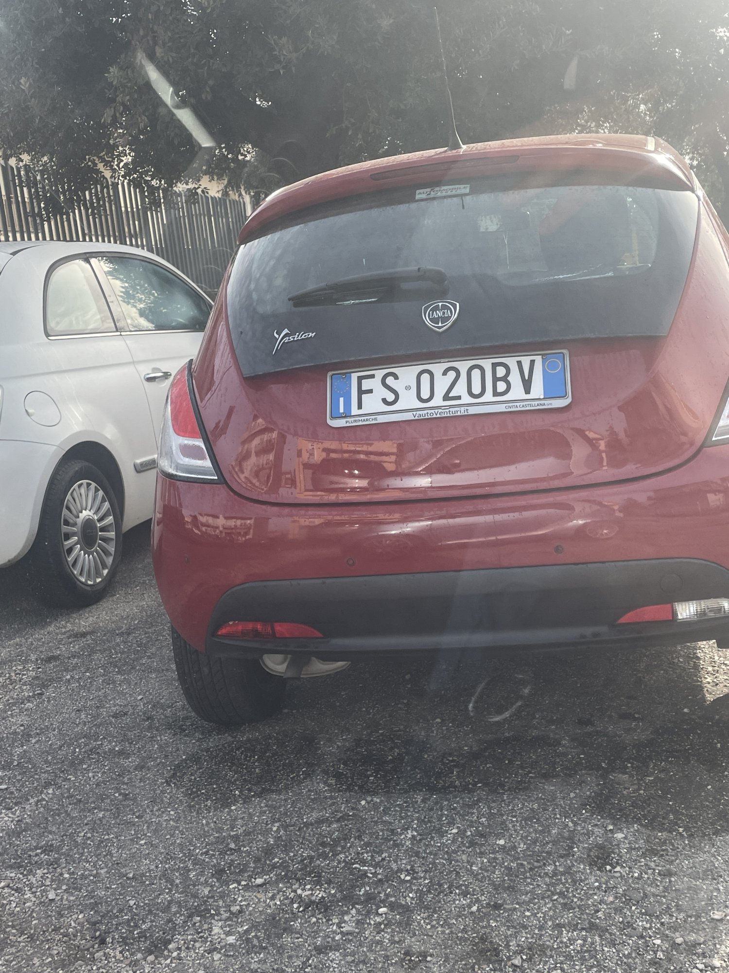 Numer rejestracyjny FS020BV posiada LANCIA Ypsilon 3a serie