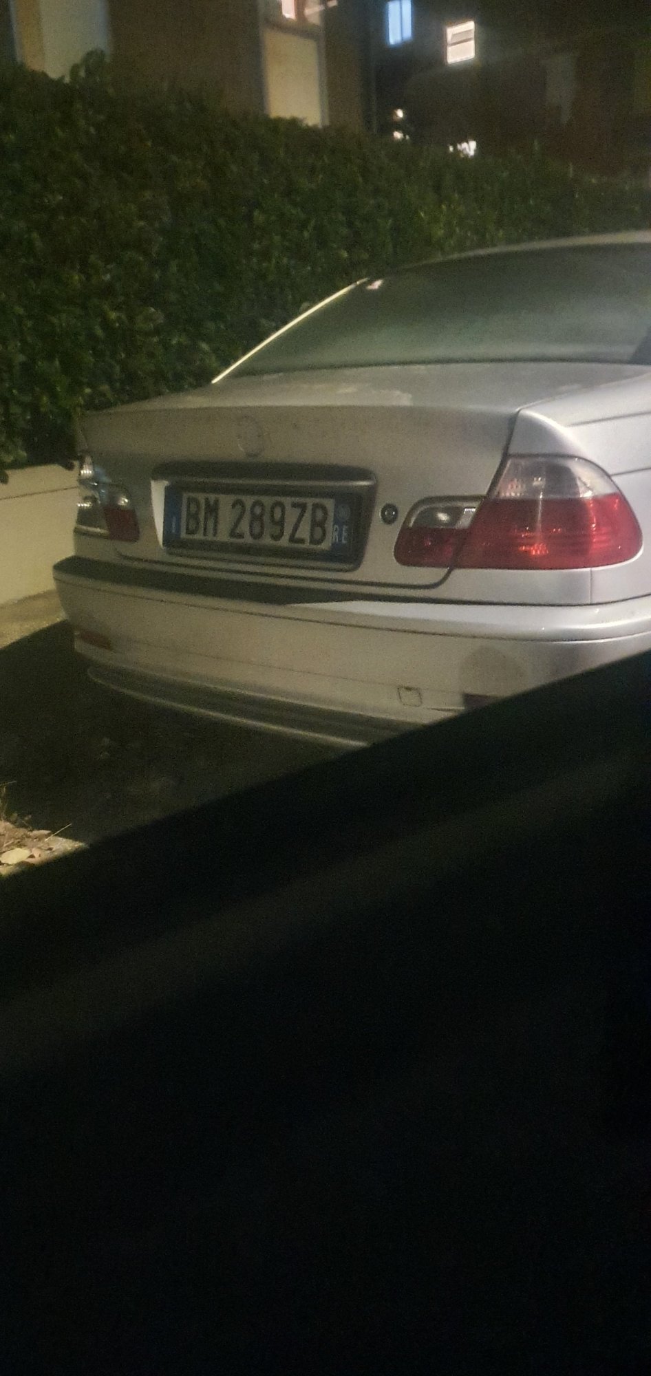 Numer rejestracyjny BM289ZB posiada BMW Serie 3