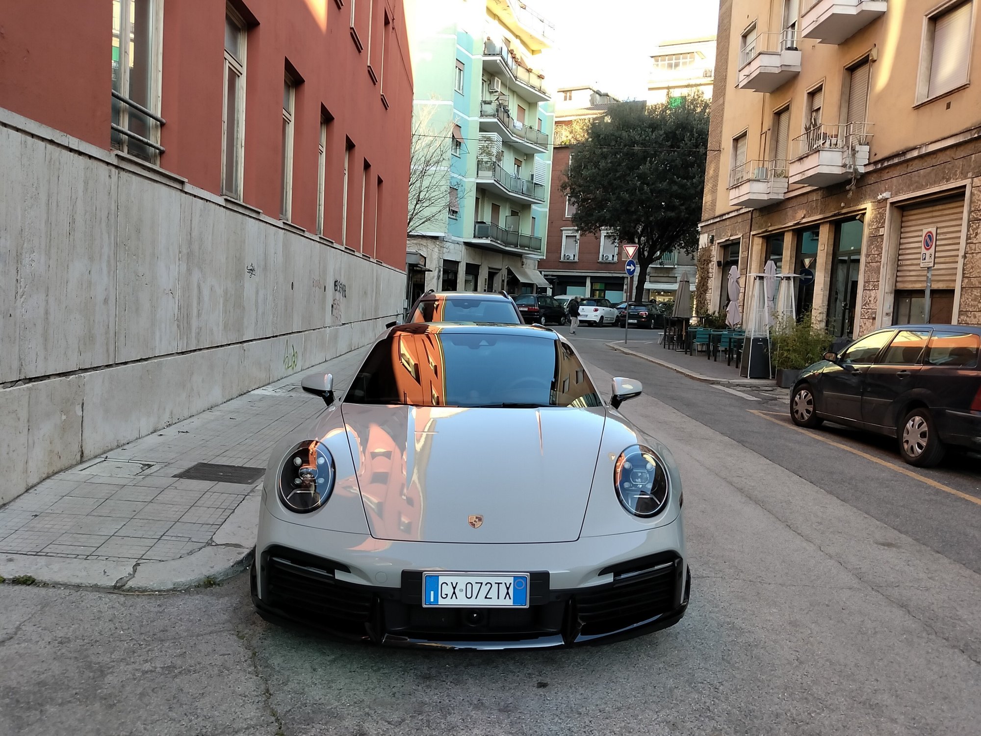 Numer rejestracyjny CX072TX posiada FIAT Punto 3a serie