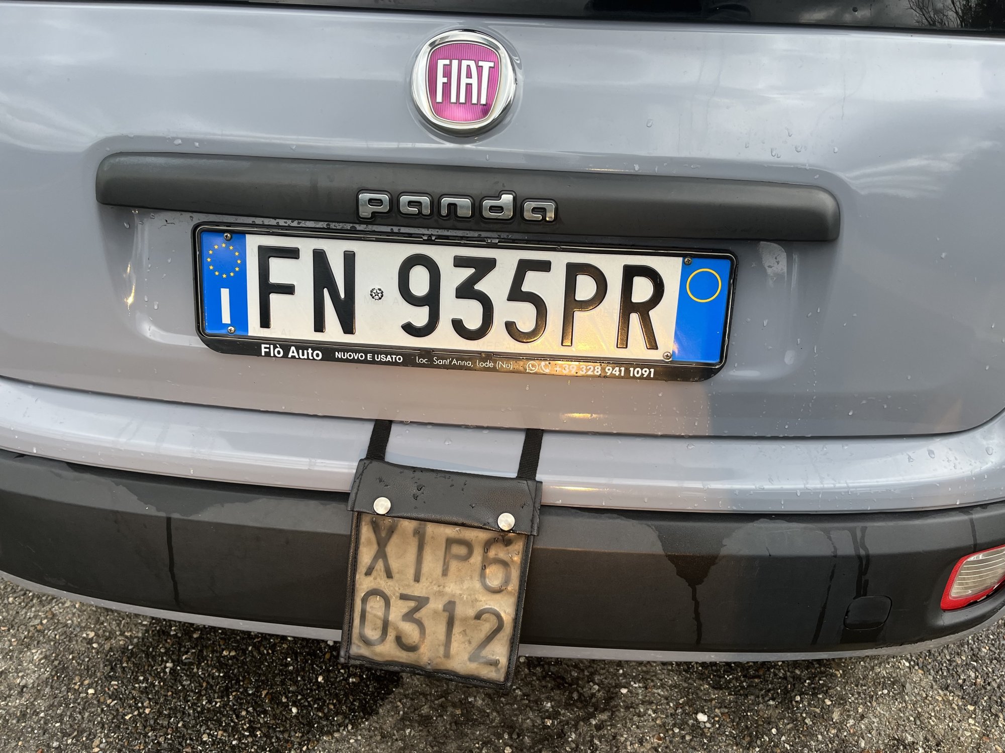 Numer rejestracyjny FN935PR posiada FIAT Panda 3a serie Numer rejestracyjny FN935PR posiada FIAT Panda 3a serie