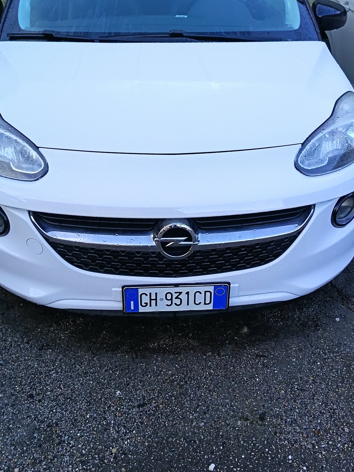 Numer rejestracyjny GH931CD posiada OPEL Adam Numer rejestracyjny GH931CD posiada OPEL Adam