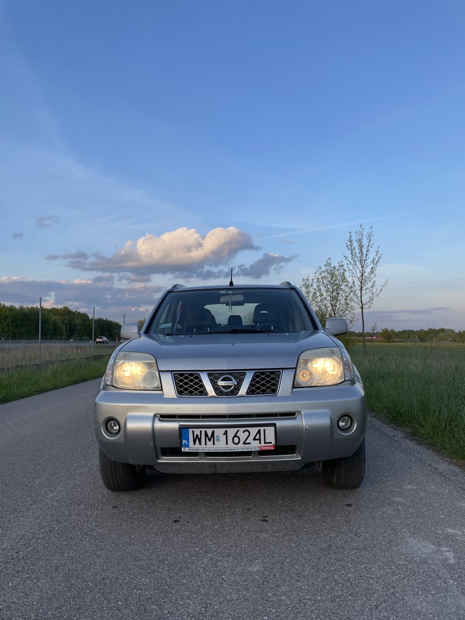 Numer rejestracyjny WM 1624L posiada NISSAN Primera 2.2 Diesel MR`02 E3 Tekna - WM1624L