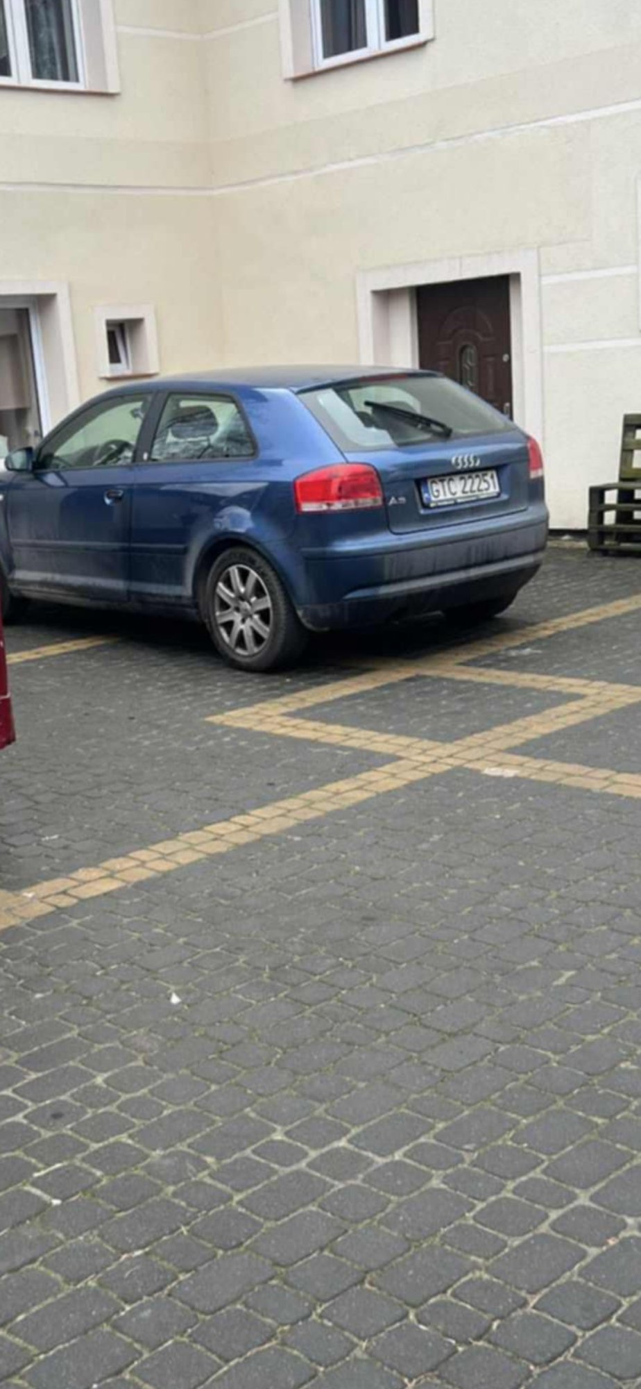 Numer rejestracyjny GTC 22251 posiada AUDI A3 - GTC22251