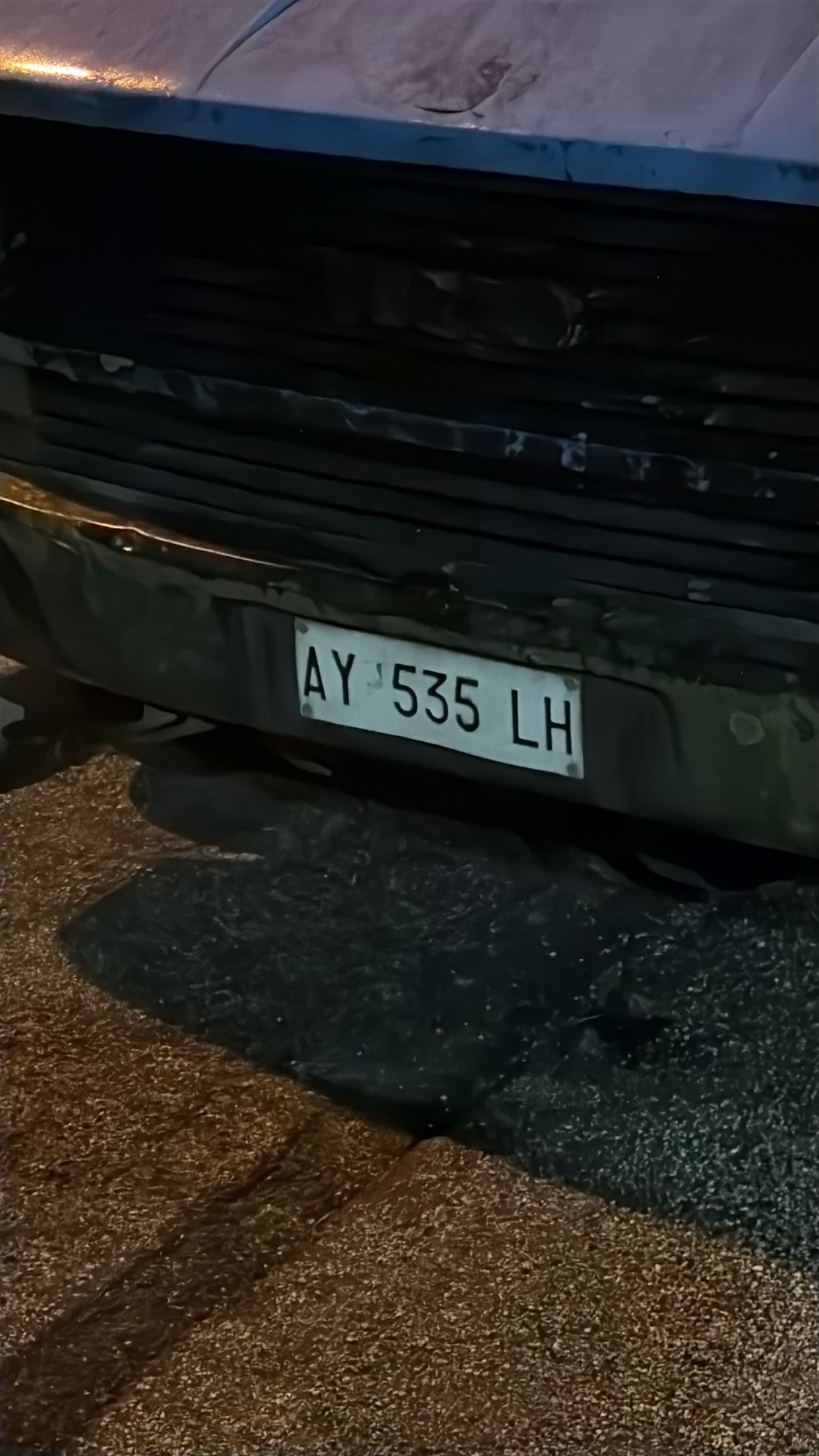 Numer rejestracyjny AY535LH posiada PEUGEOT 407