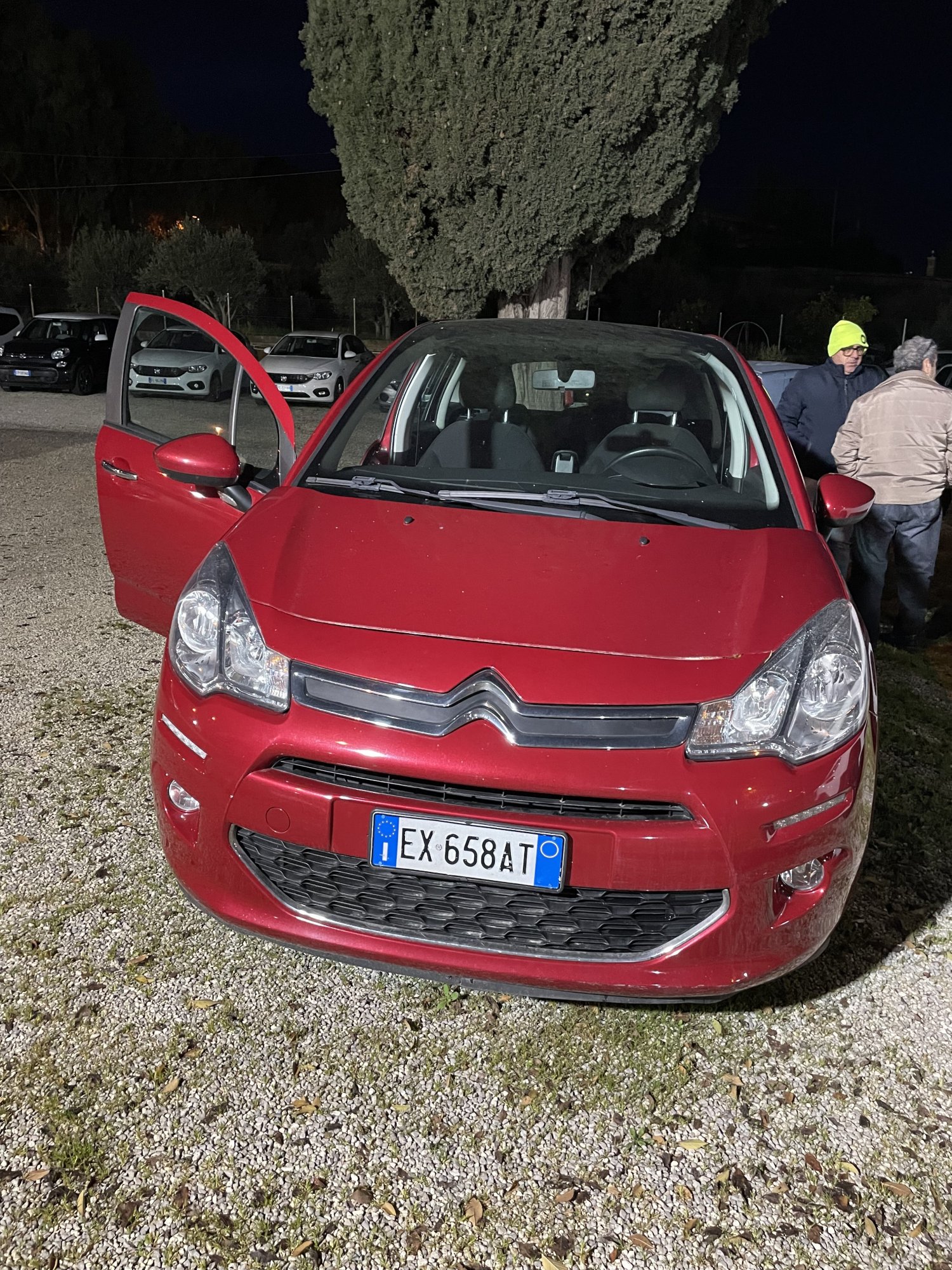 Numer rejestracyjny EX658AT posiada CITROEN C3 2a serie