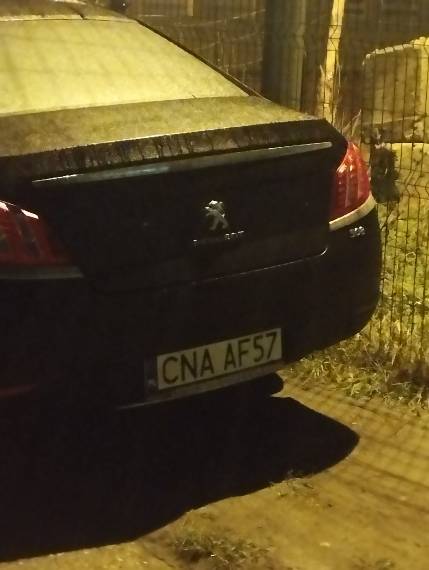 Numer rejestracyjny CNA AF57 posiada PEUGEOT 508 - CNAAF57 Numer rejestracyjny CNA AF57 posiada PEUGEOT 508 - CNAAF57