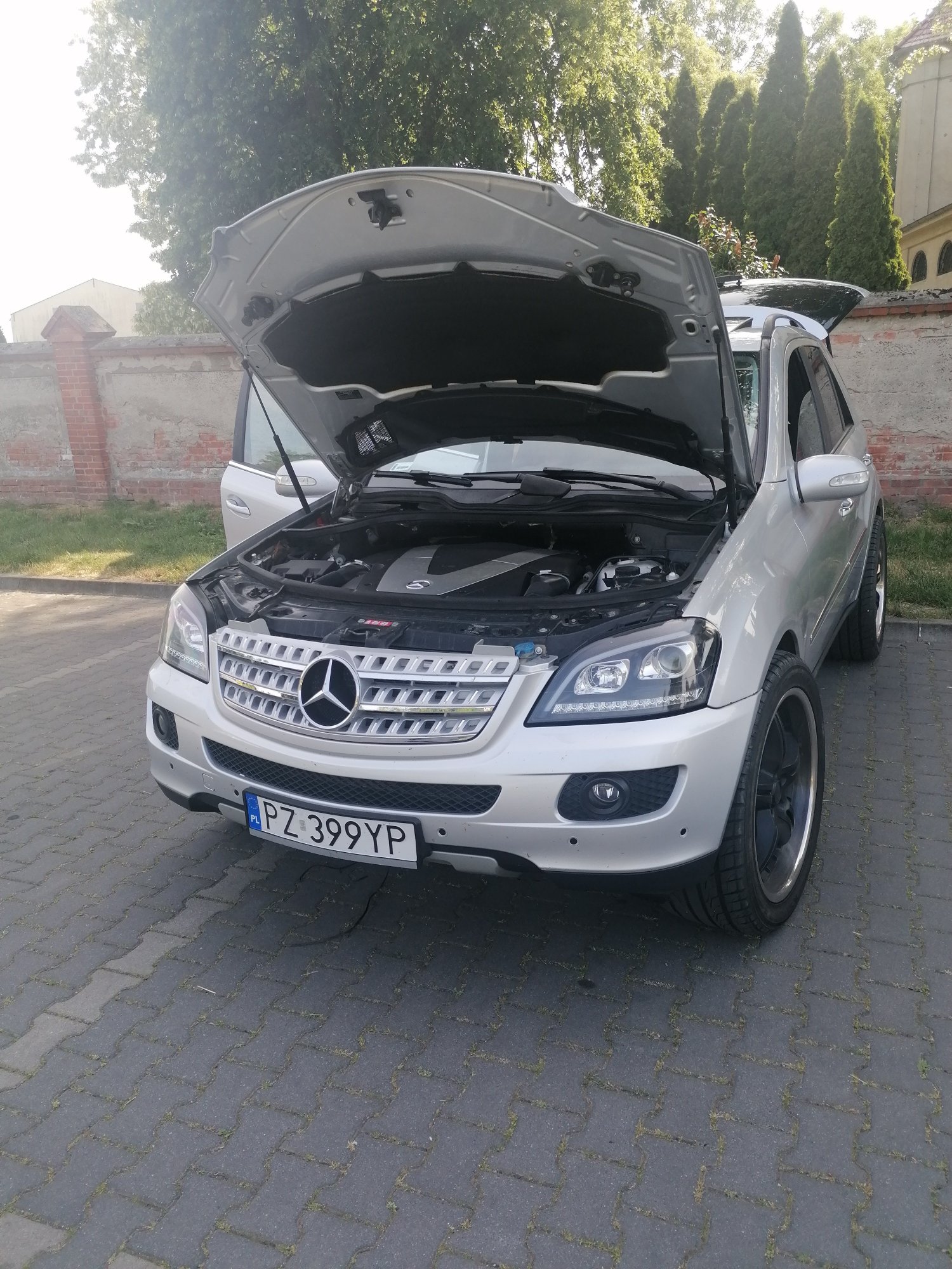 Numer rejestracyjny PZ 399YP posiada MERCEDES-BENZ ML 420 CDI MR`05 E4 W164 4Matic - PZ399YP Numer rejestracyjny PZ 399YP posiada MERCEDES-BENZ ML 420 CDI MR`05 E4 W164 4Matic - PZ399YP