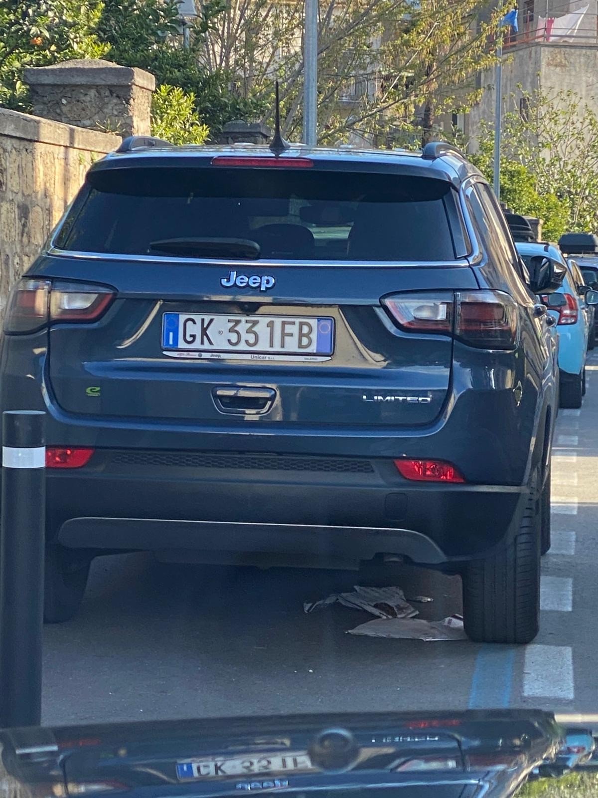 Numer rejestracyjny GK331FB posiada JEEP Compass 2a serie Numer rejestracyjny GK331FB posiada JEEP Compass 2a serie