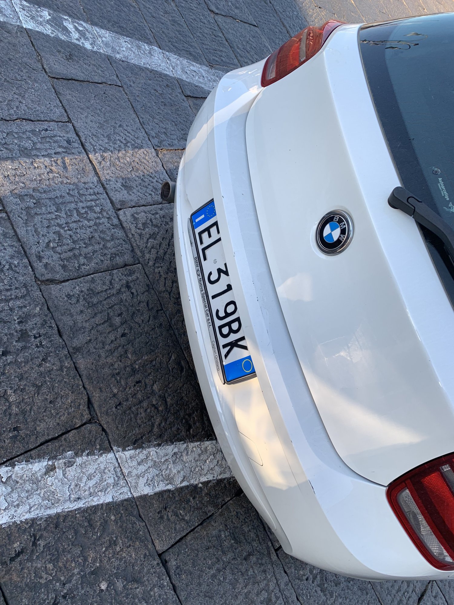 Numer rejestracyjny EL379BK posiada VOLVO V50