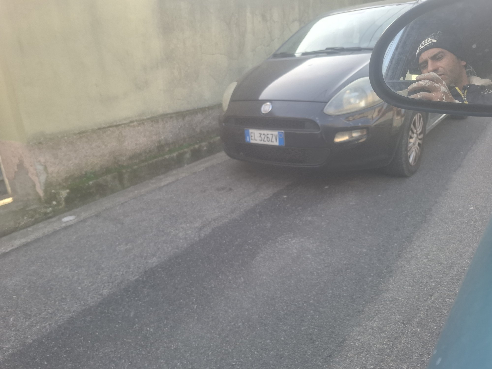 Numer rejestracyjny EL326ZV posiada FIAT Punto 4a serie
