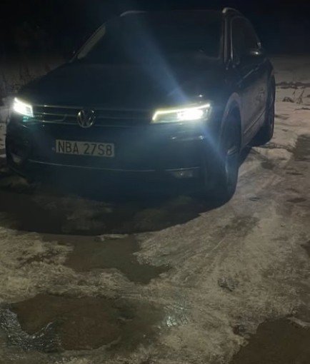 Numer rejestracyjny NBA2758 posiada  