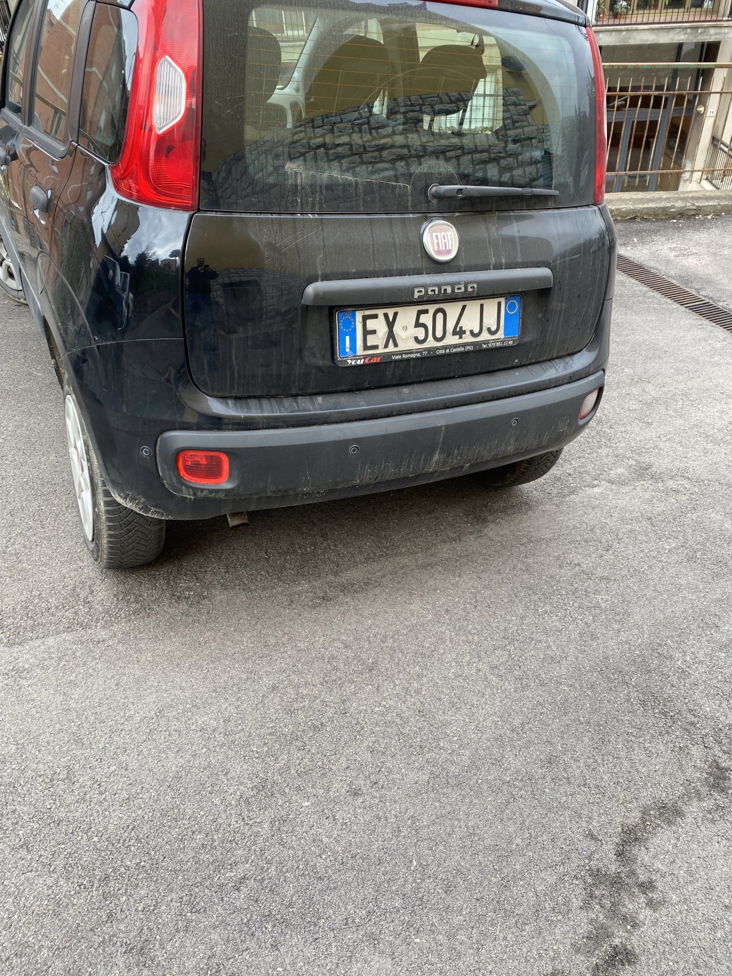 Numer rejestracyjny EX504JJ posiada FIAT Panda 3a serie Numer rejestracyjny EX504JJ posiada FIAT Panda 3a serie