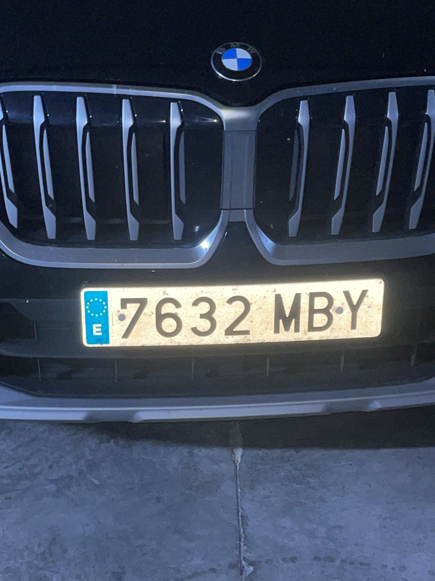 Numer rejestracyjny 7632MBY posiada BMW X1 Numer rejestracyjny 7632MBY posiada BMW X1