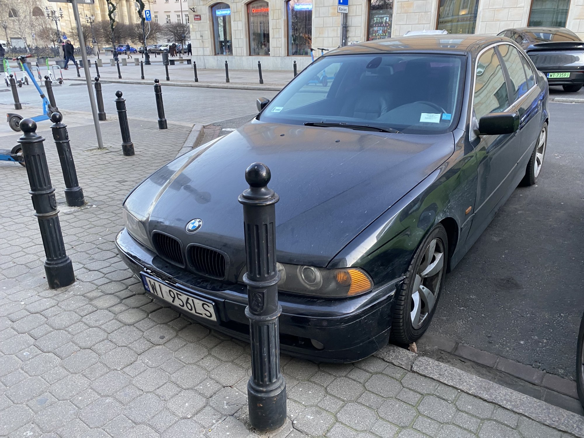 Numer rejestracyjny WI 9561S posiada SSANGYONG KYRON - WI9561S