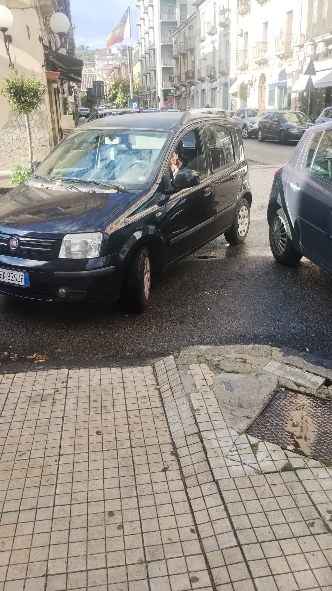 Pirat drogowy w pojeździe o numerach rejestracyjnych EK925JF