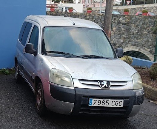 Numer rejestracyjny 7965CGC posiada PEUGEOT PARTNER Numer rejestracyjny 7965CGC posiada PEUGEOT PARTNER