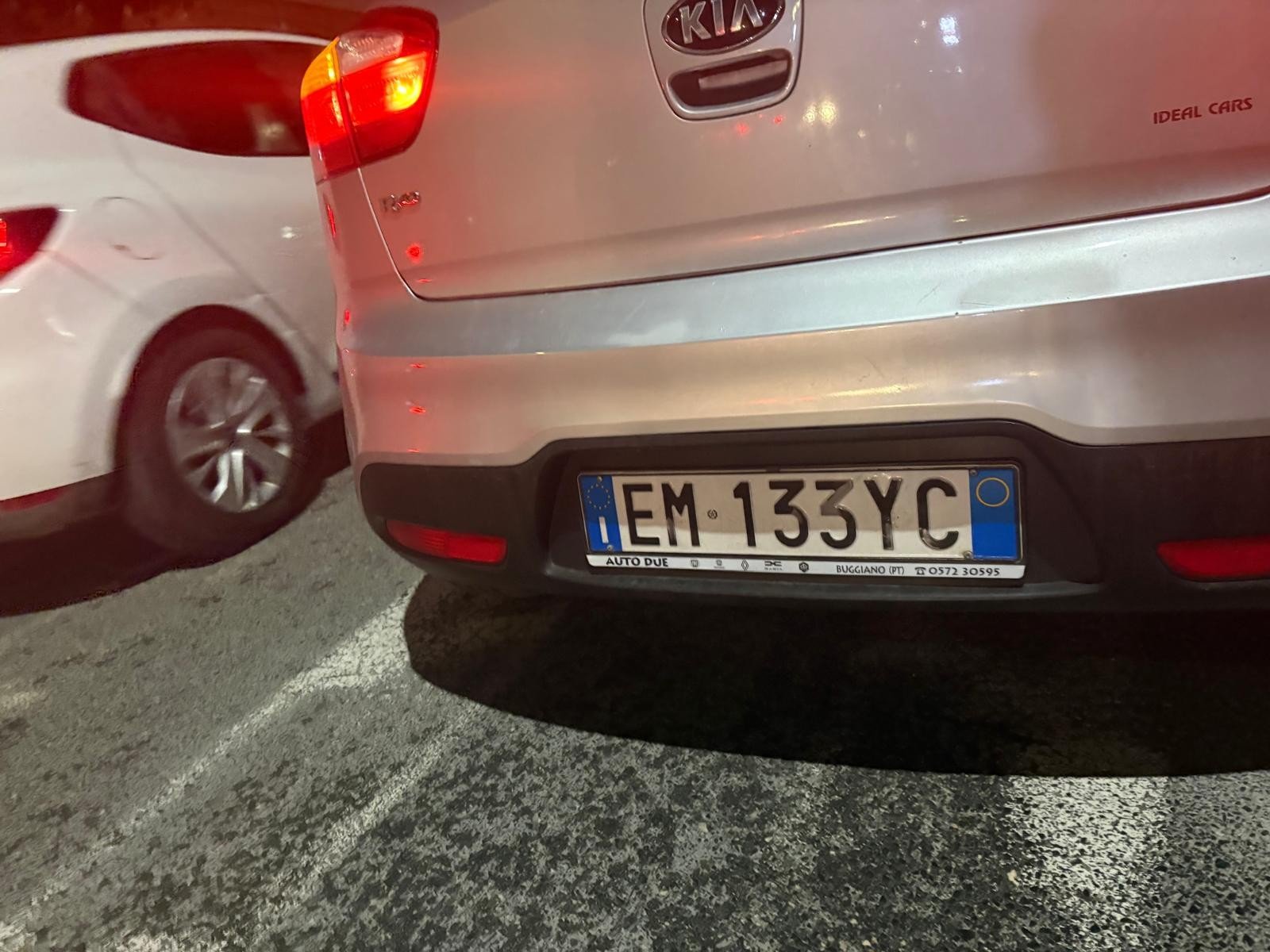 Numer rejestracyjny EM133YC posiada KIA Rio 3a serie Numer rejestracyjny EM133YC posiada KIA Rio 3a serie