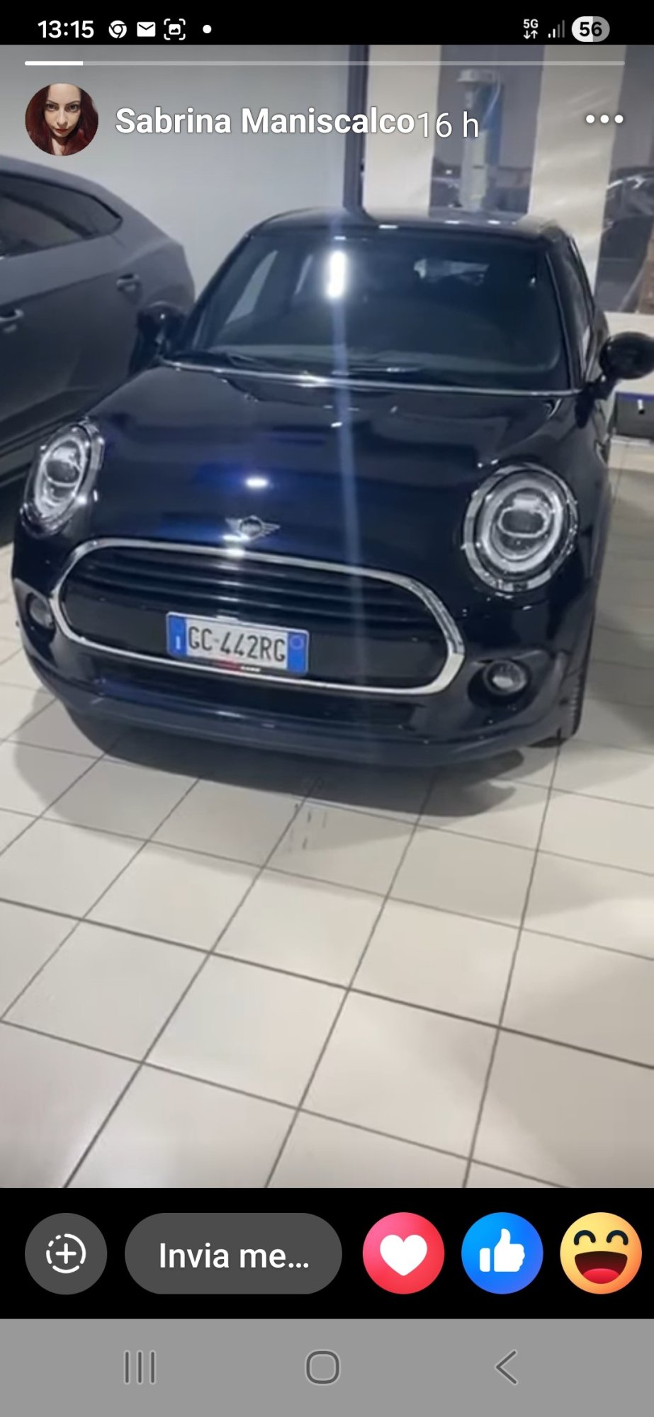 Numer rejestracyjny GC442RC posiada PEUGEOT 2008 2a serie