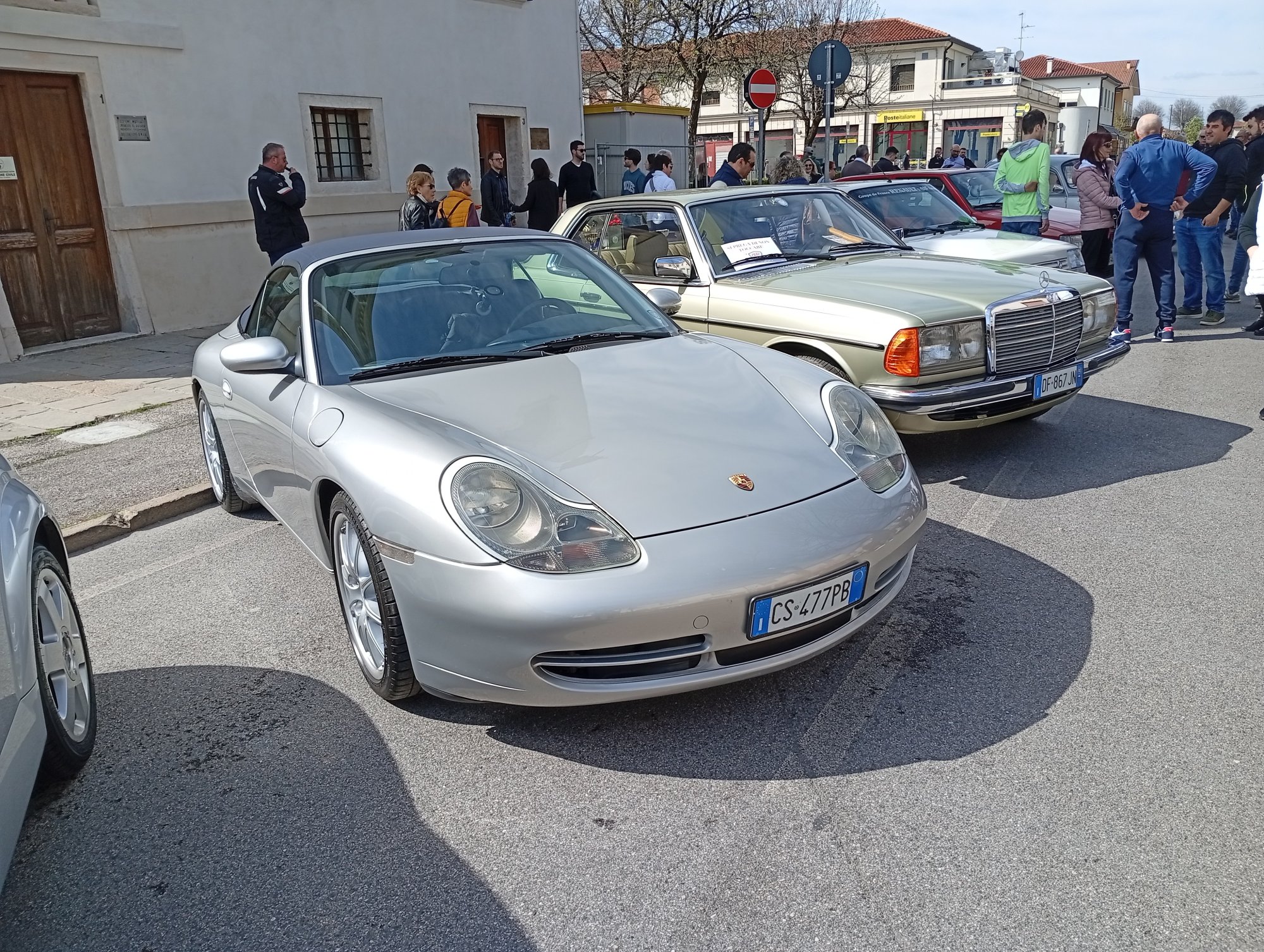 Numer rejestracyjny CS477PB posiada PORSCHE 911 911 Carrera 4 cat Coupe SL Millennio (221 kw)