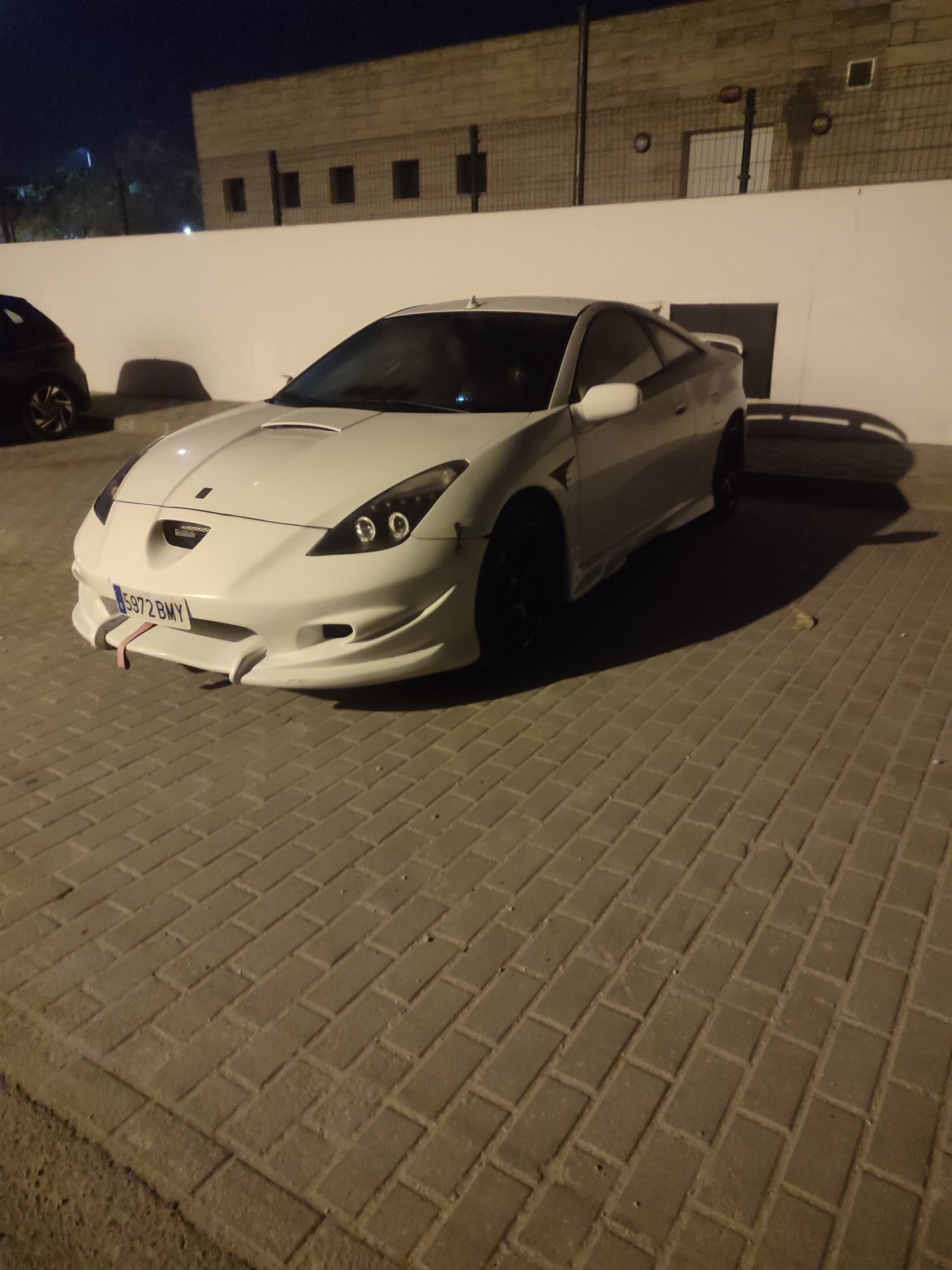 Numer rejestracyjny 5972BMY posiada TOYOTA CELICA