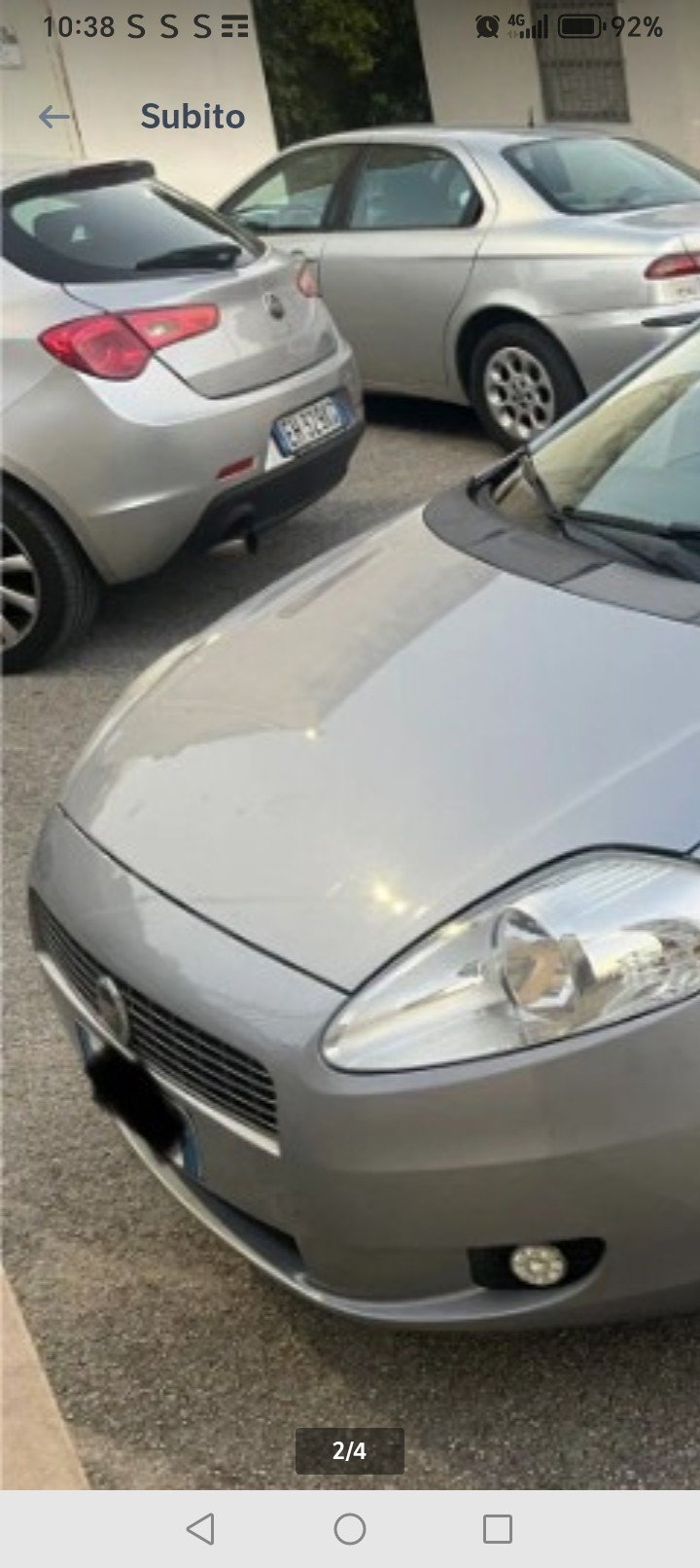 Numer rejestracyjny BH382BC posiada OPEL Corsa 2a serie