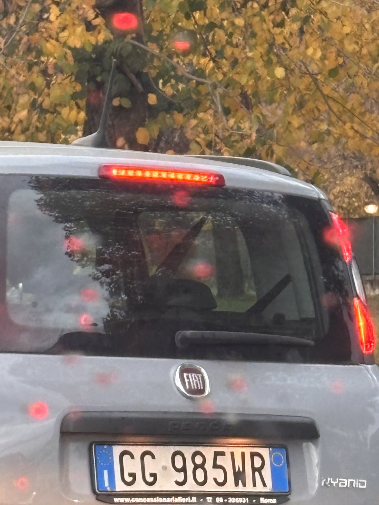 Numer rejestracyjny GG985WR posiada FIAT Panda Cross