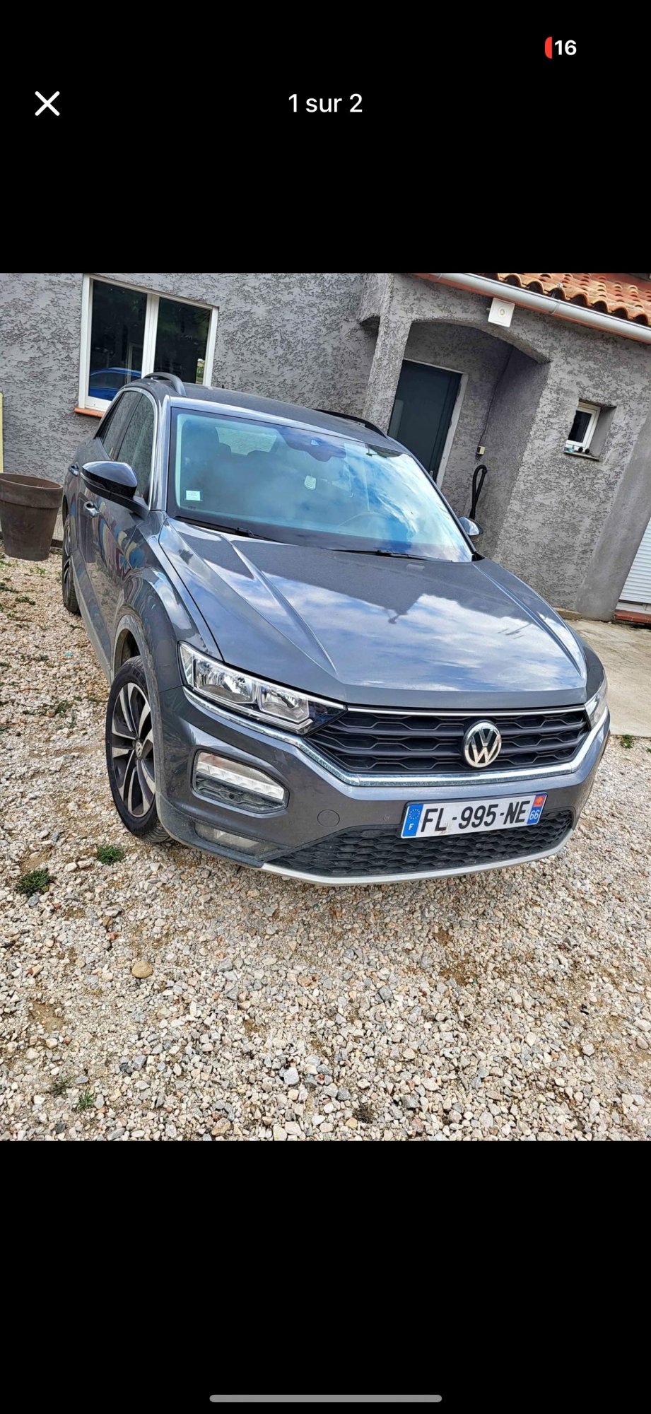 Numer rejestracyjny FL995NE posiada VOLKSWAGEN T-ROC 1.6 TDI 115 Numer rejestracyjny FL995NE posiada VOLKSWAGEN T-ROC 1.6 TDI 115
